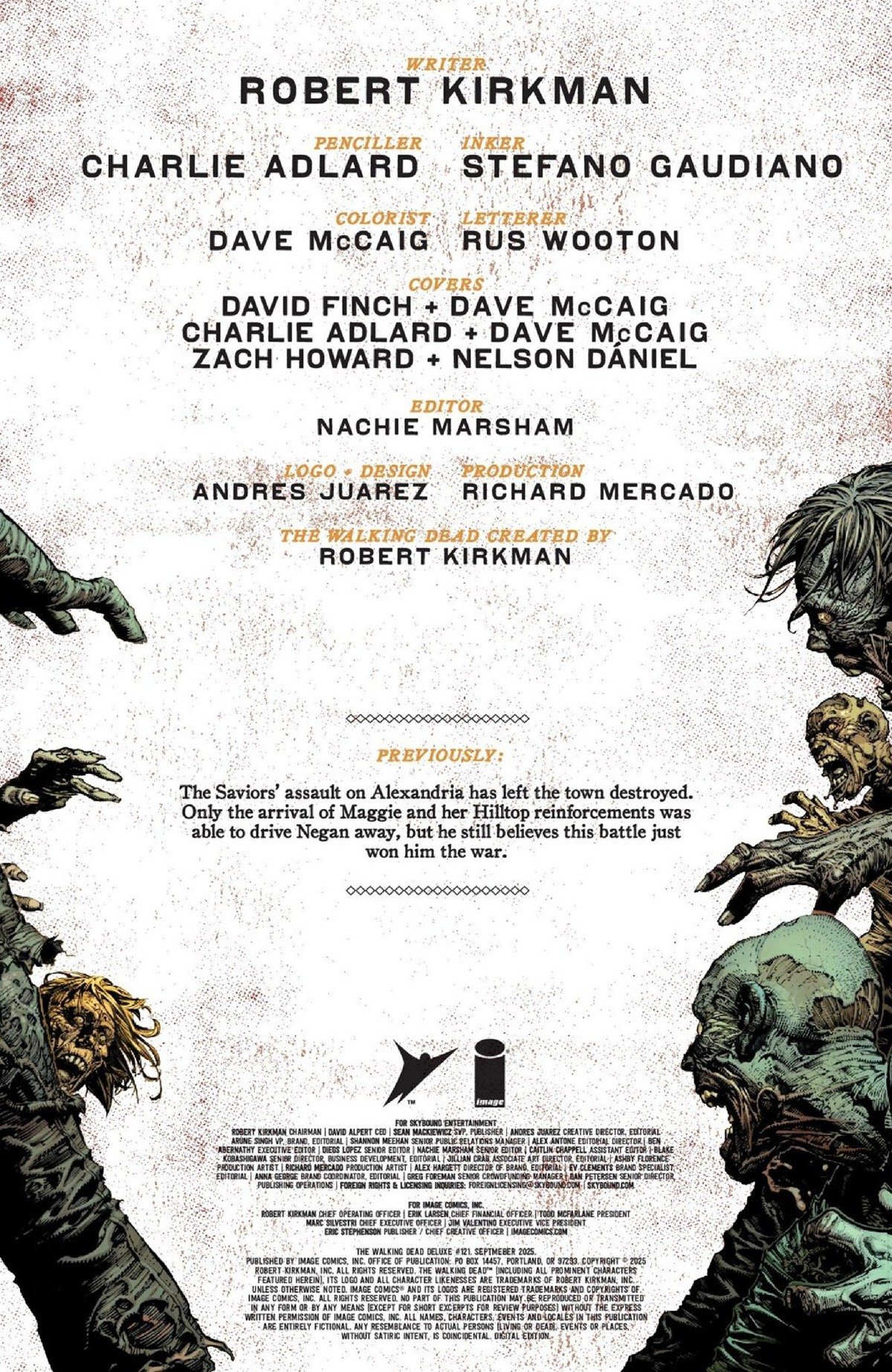 Read The Walking Dead Deluxe 2020 EN Manga Online