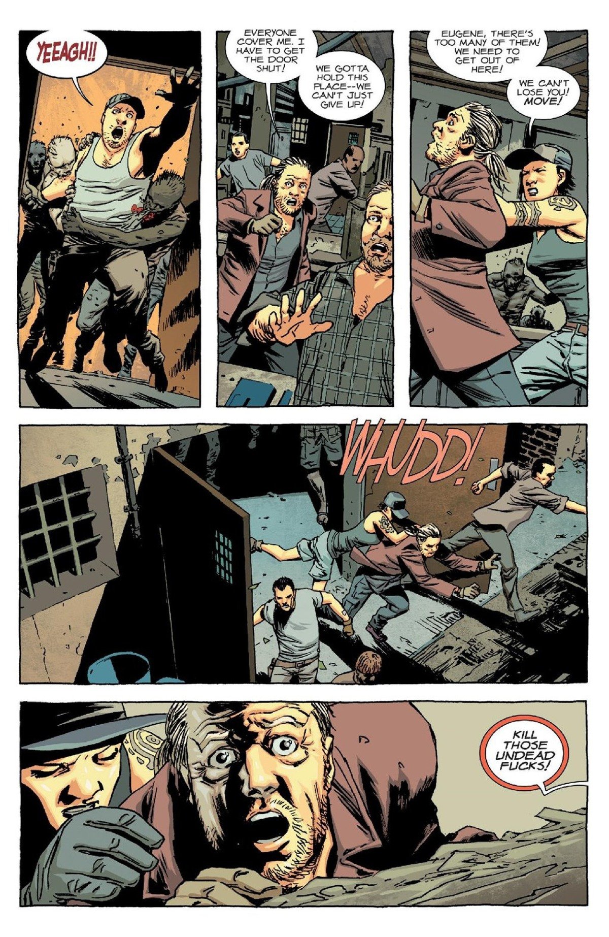 Read The Walking Dead Deluxe 2020 EN Manga Online