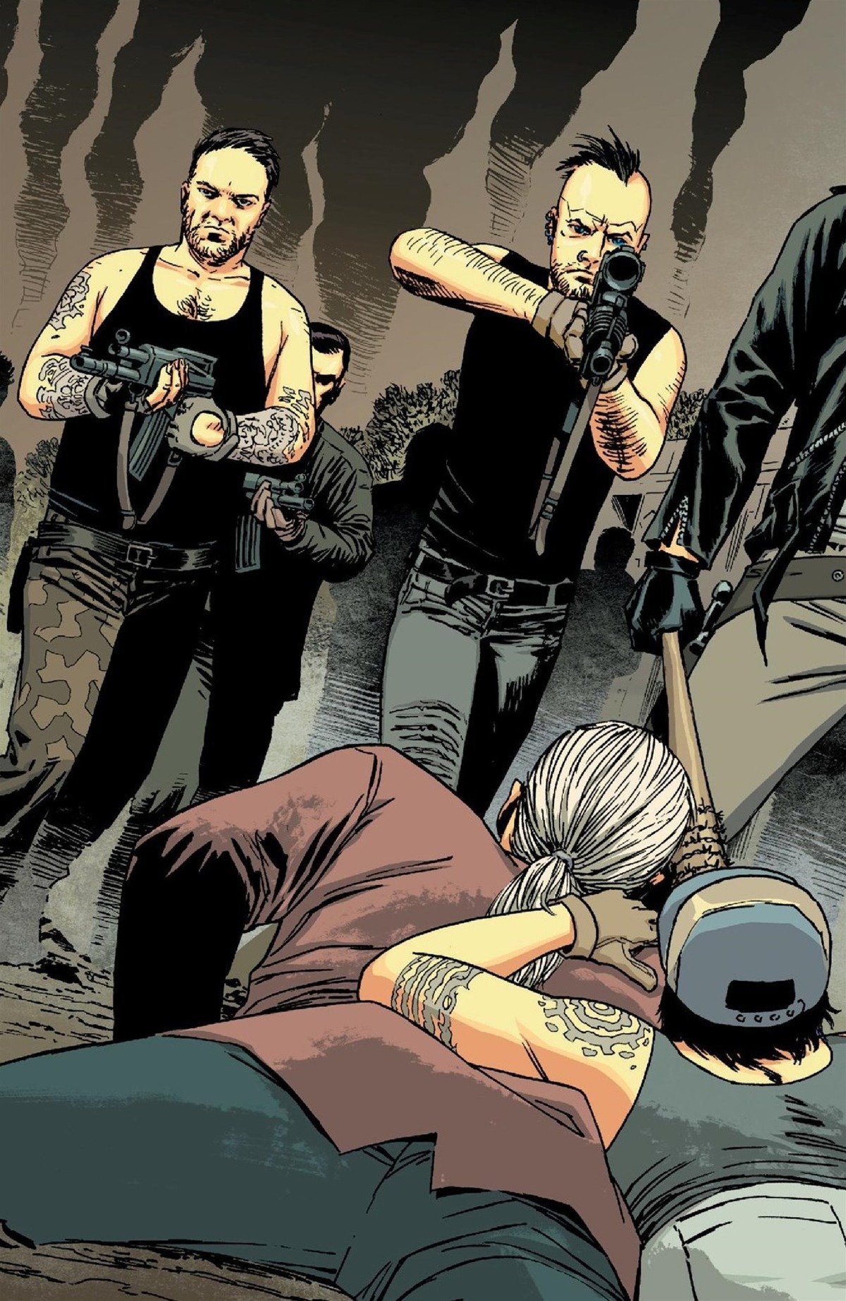 Read The Walking Dead Deluxe 2020 EN Manga Online