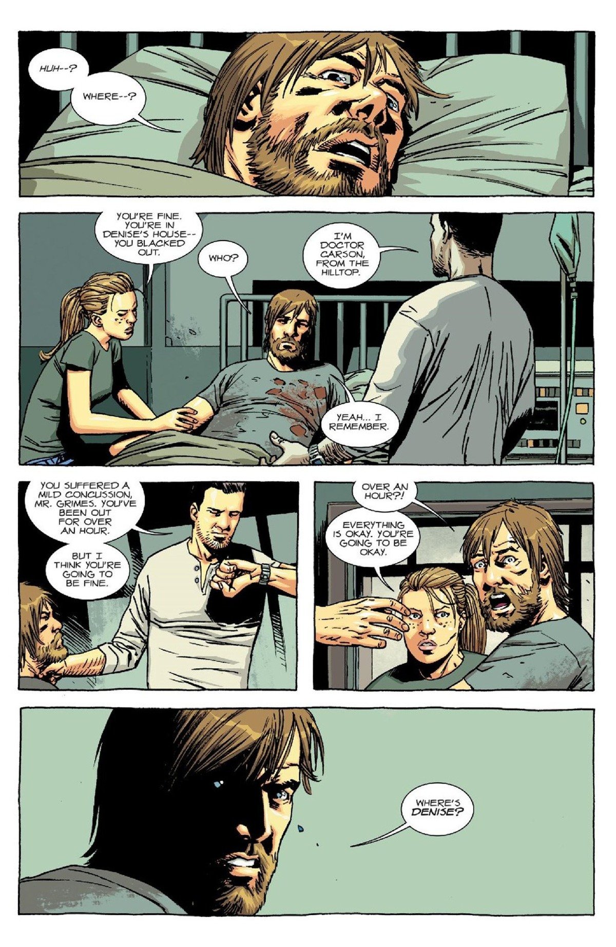 Read The Walking Dead Deluxe 2020 EN Manga Online