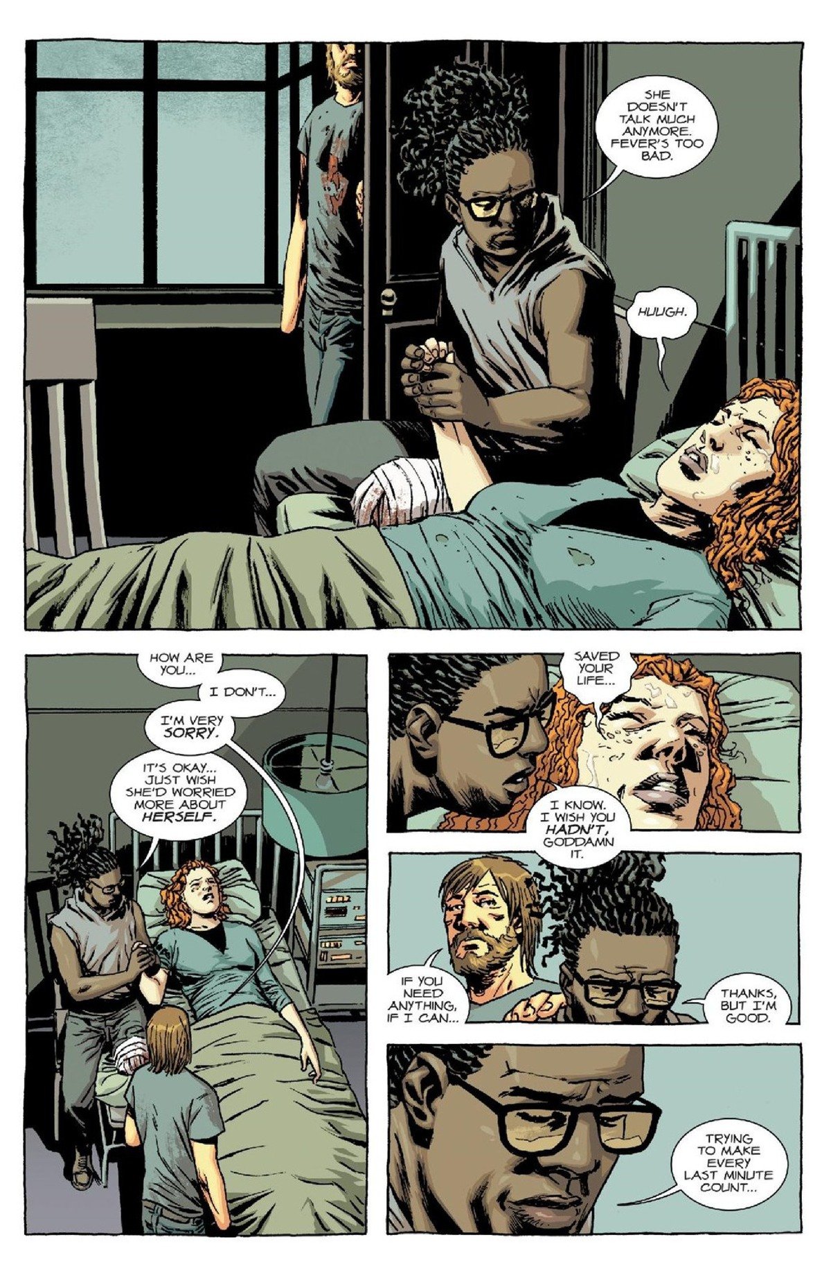 Read The Walking Dead Deluxe 2020 EN Manga Online