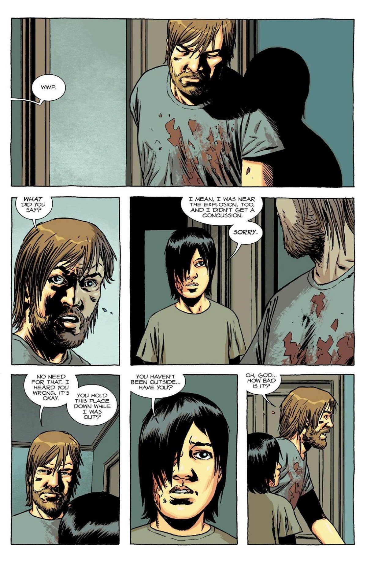 Read The Walking Dead Deluxe 2020 EN Manga Online