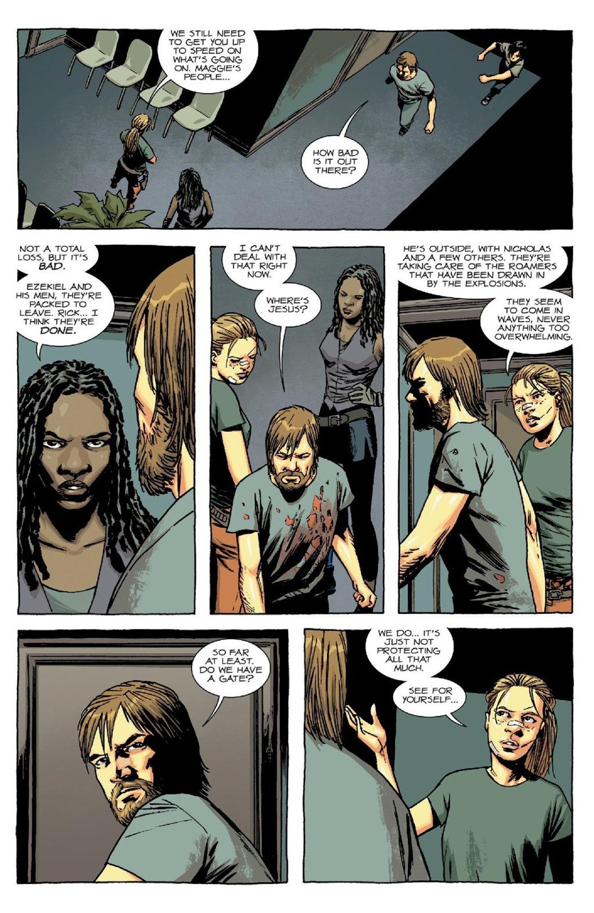 Read The Walking Dead Deluxe 2020 EN Manga Online