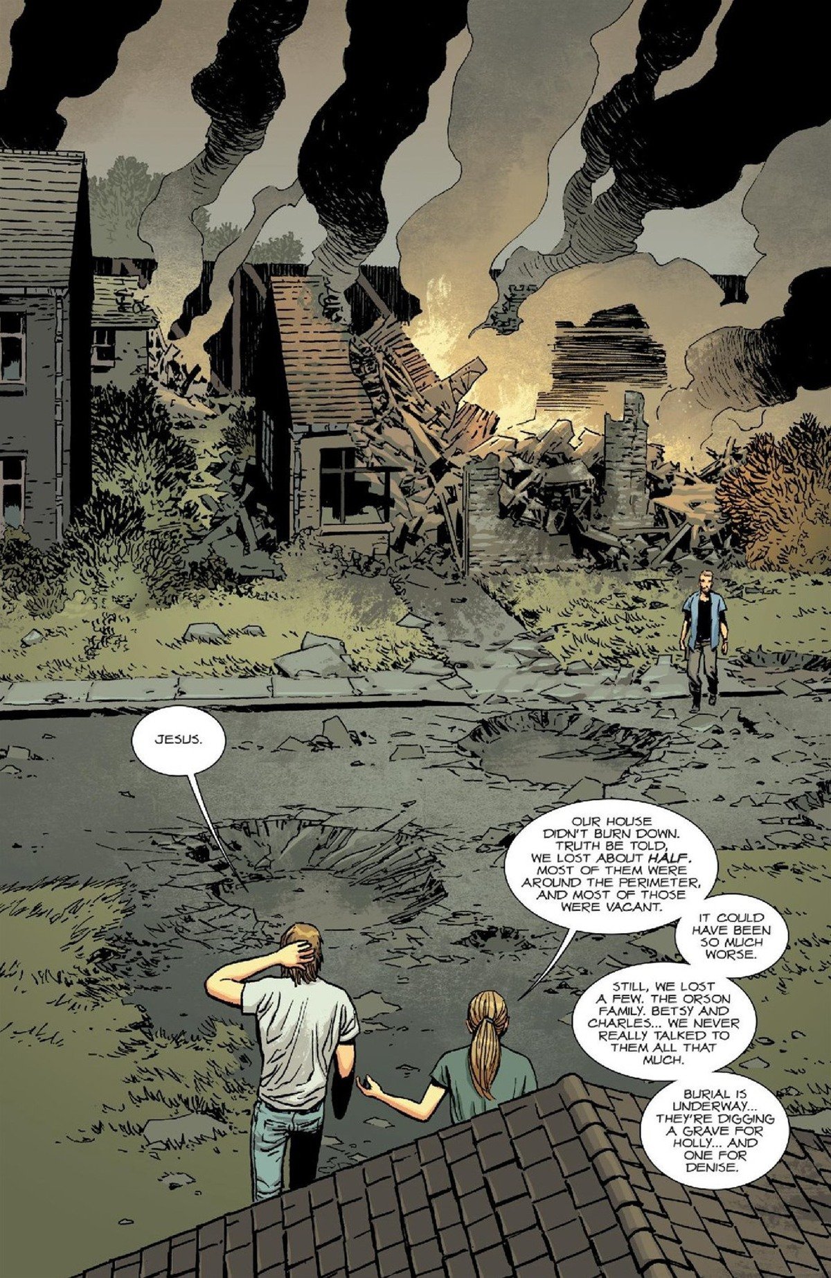 Read The Walking Dead Deluxe 2020 EN Manga Online