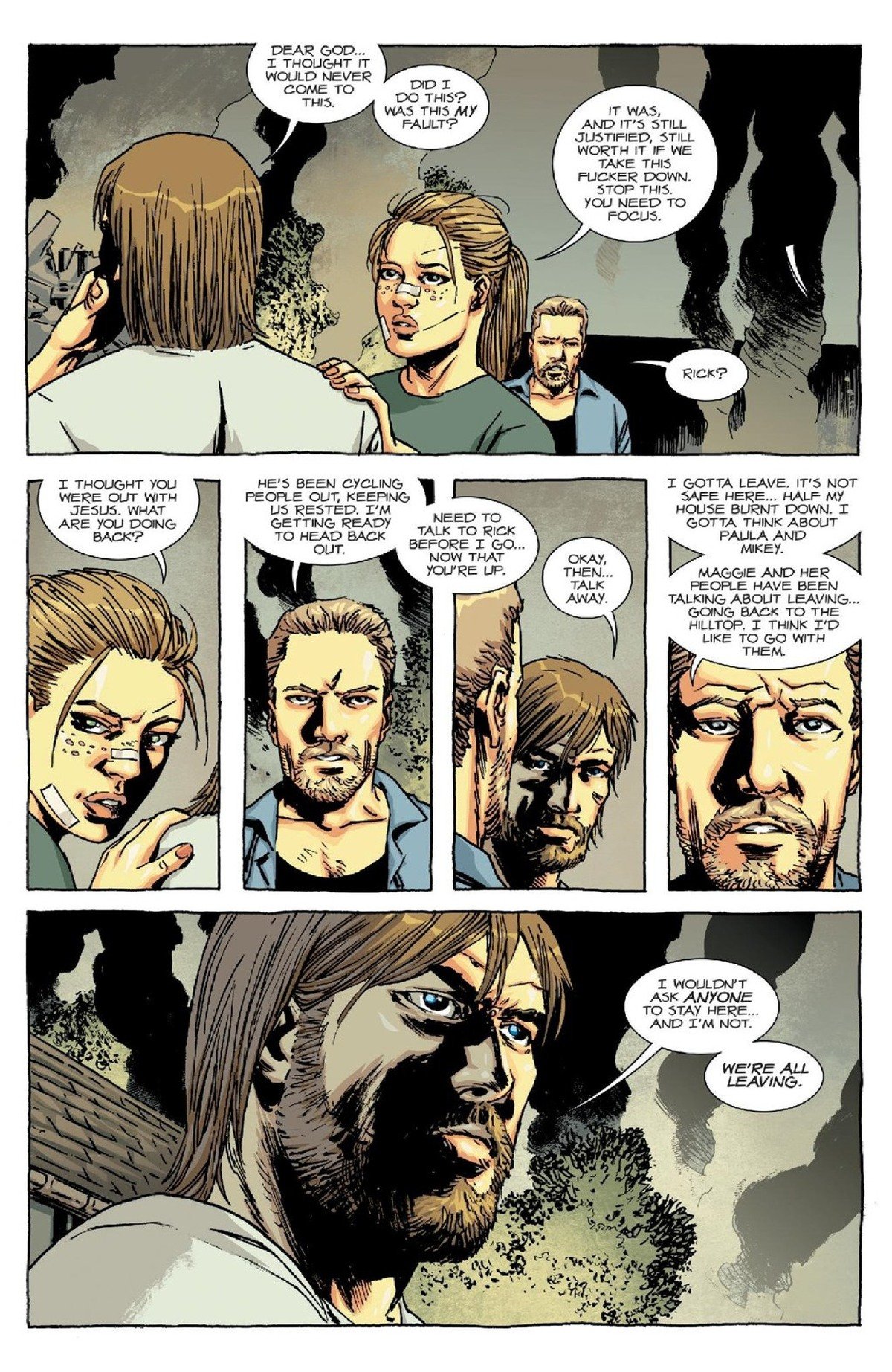 Read The Walking Dead Deluxe 2020 EN Manga Online