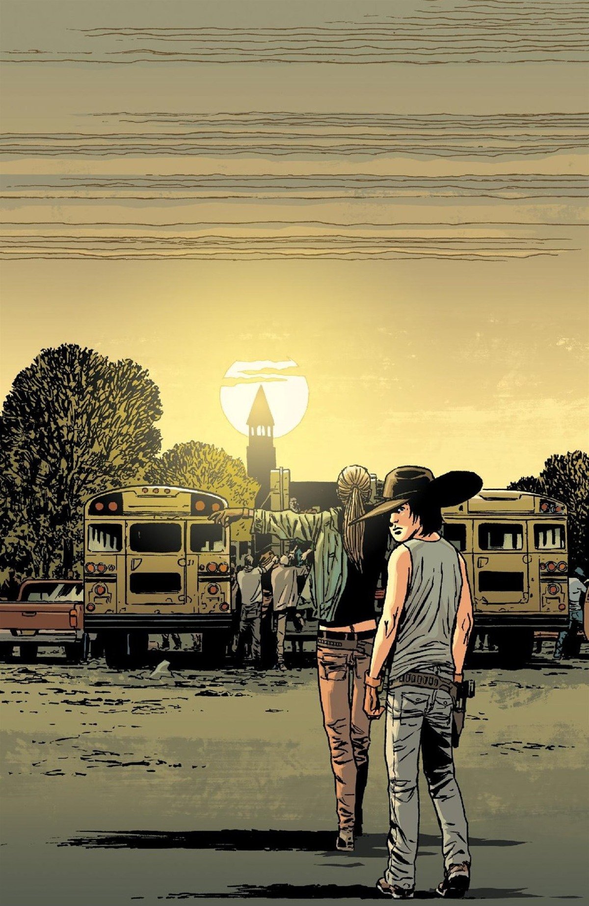 Read The Walking Dead Deluxe 2020 EN Manga Online