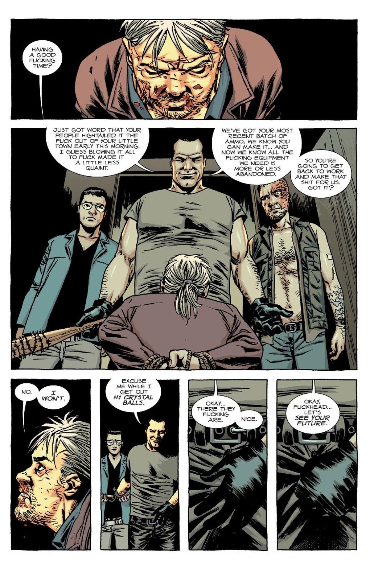 Read The Walking Dead Deluxe 2020 EN Manga Online