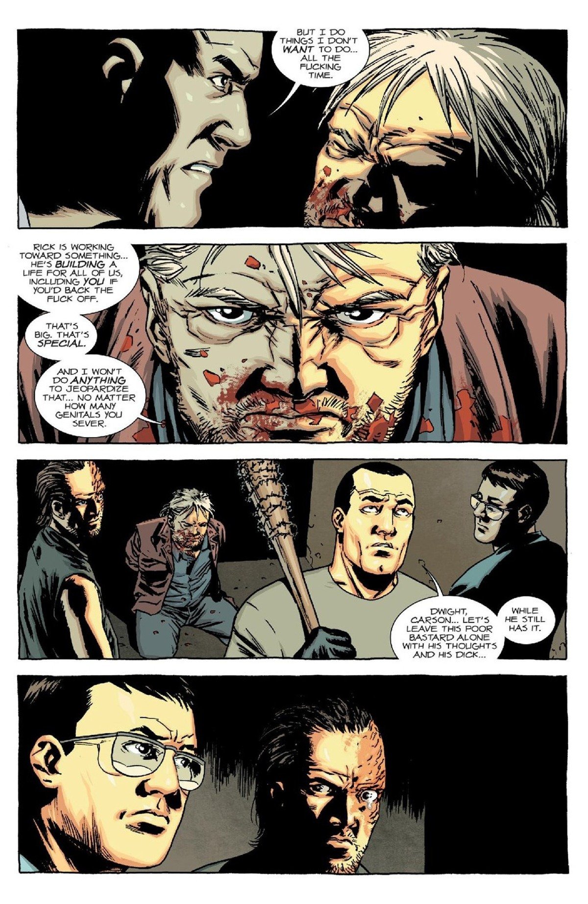 Read The Walking Dead Deluxe 2020 EN Manga Online