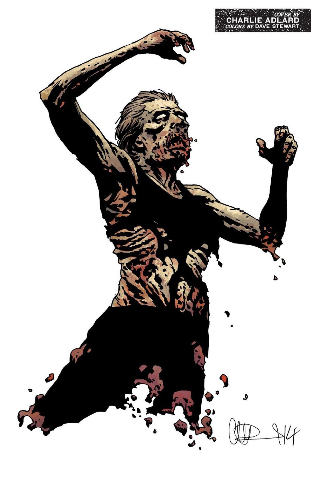Read The Walking Dead Deluxe 2020 EN Manga Online