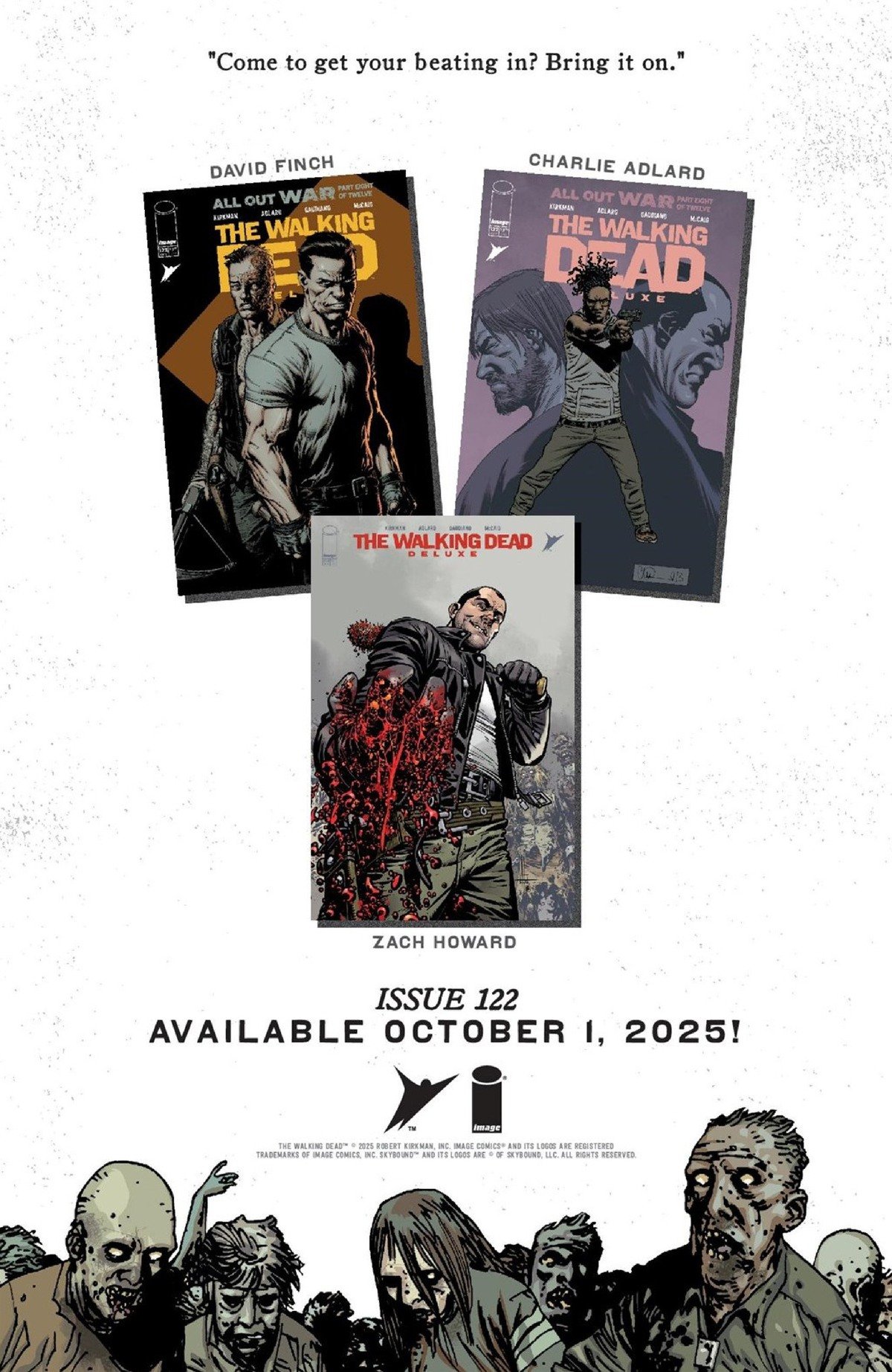 Read The Walking Dead Deluxe 2020 EN Manga Online