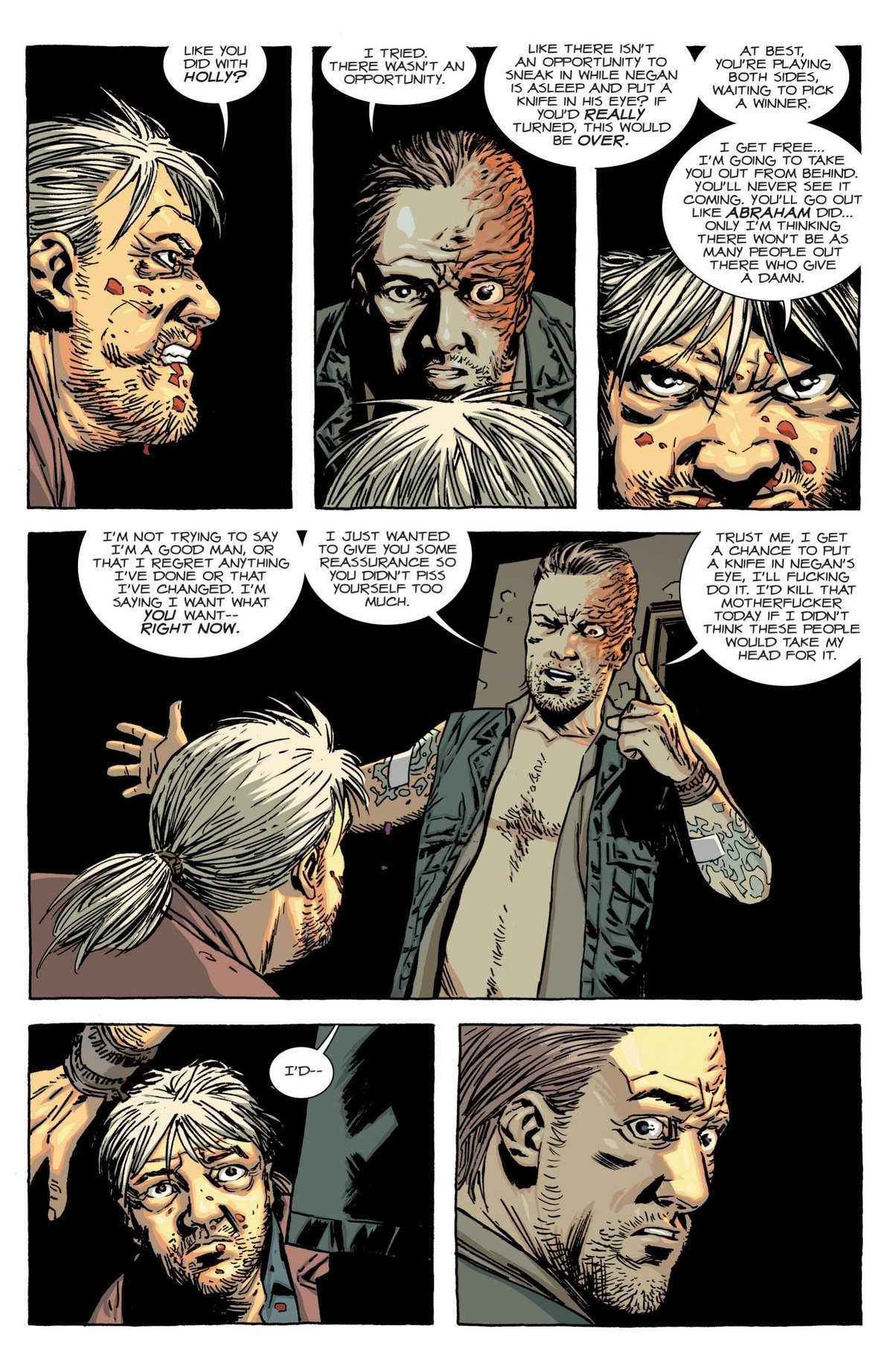 Read The Walking Dead Deluxe 2020 EN Manga Online