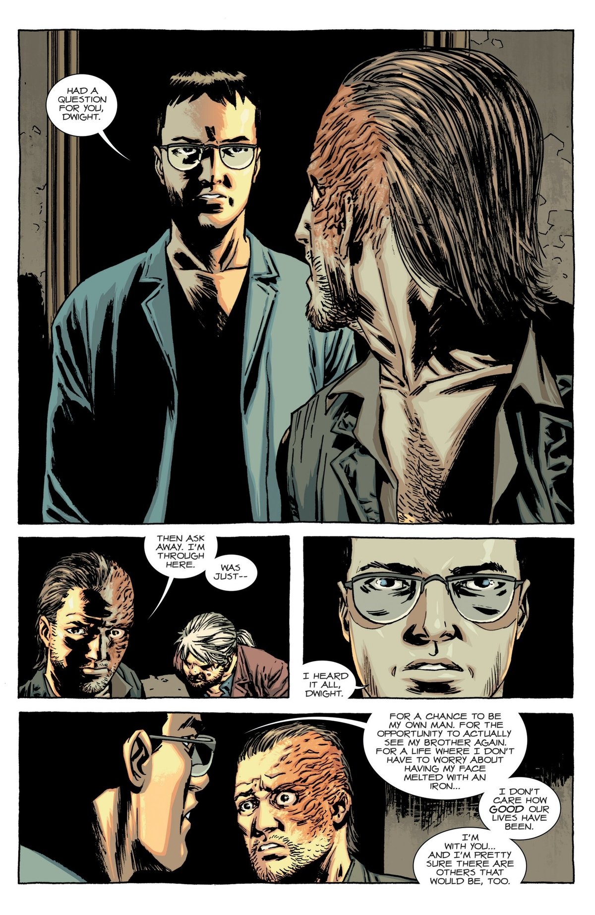 Read The Walking Dead Deluxe 2020 EN Manga Online