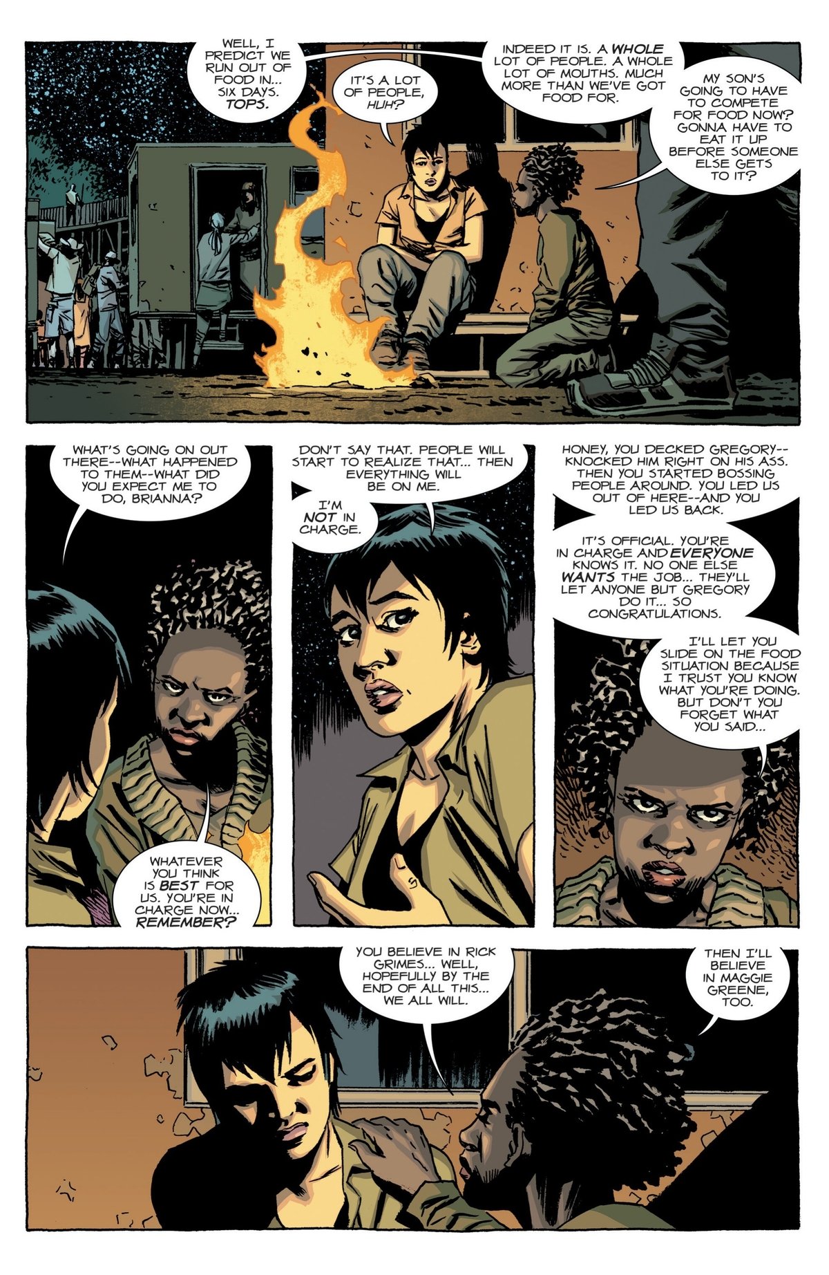 Read The Walking Dead Deluxe 2020 EN Manga Online