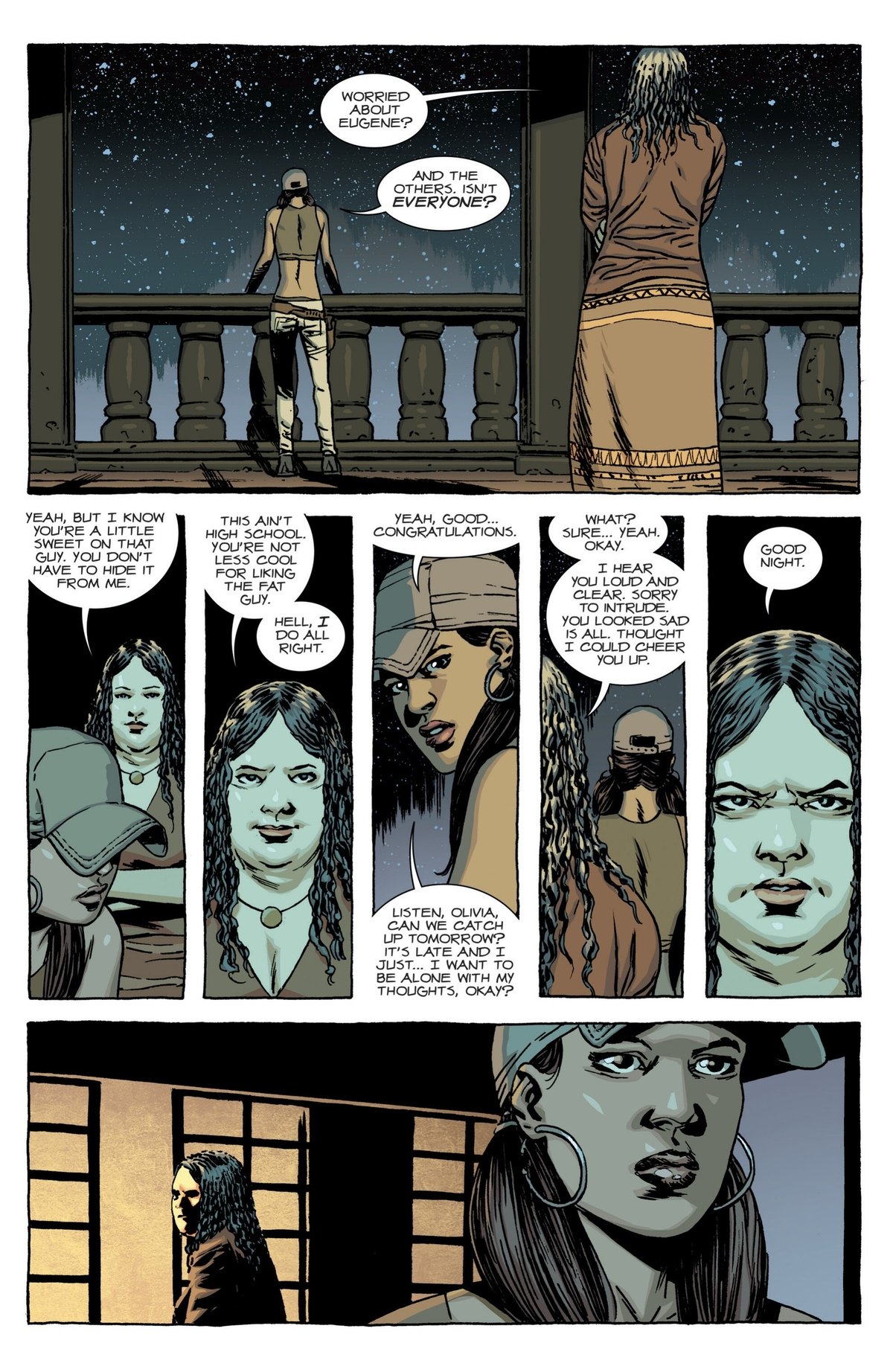 Read The Walking Dead Deluxe 2020 EN Manga Online