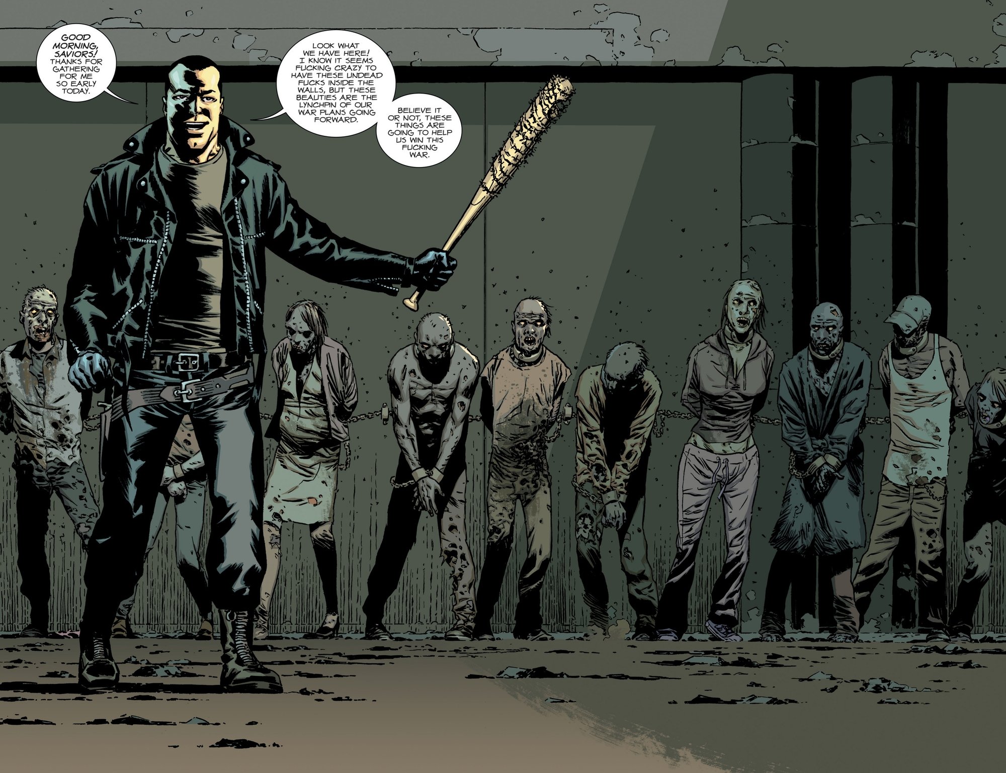 Read The Walking Dead Deluxe 2020 EN Manga Online