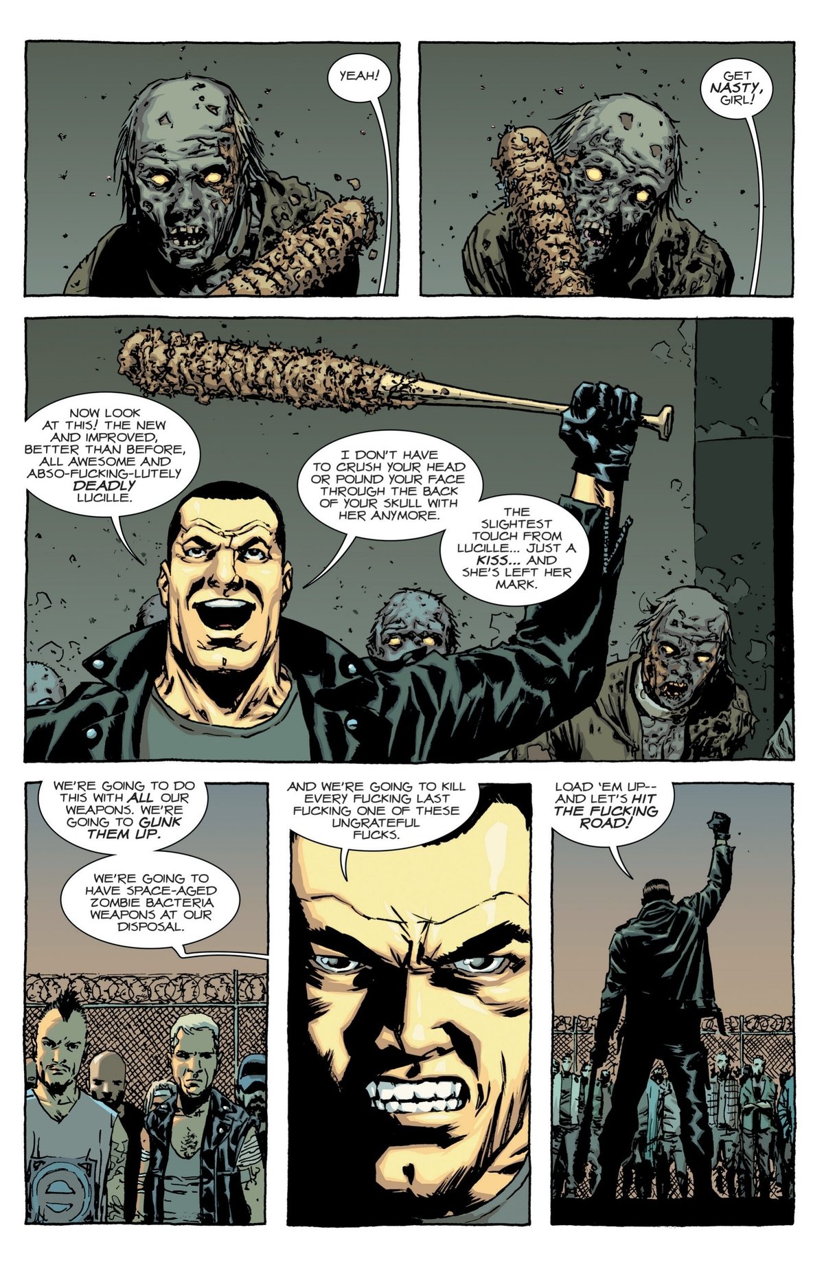 Read The Walking Dead Deluxe 2020 EN Manga Online