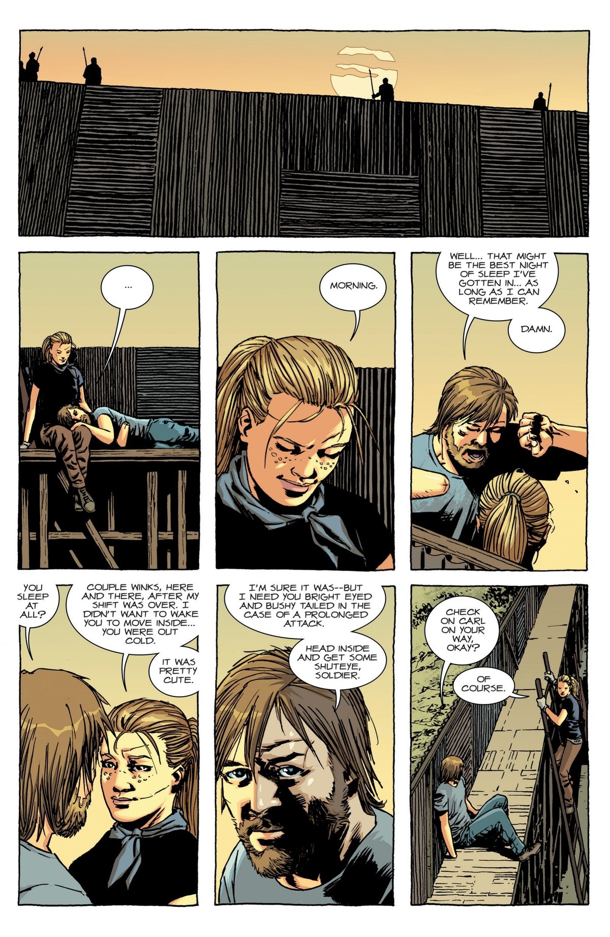 Read The Walking Dead Deluxe 2020 EN Manga Online