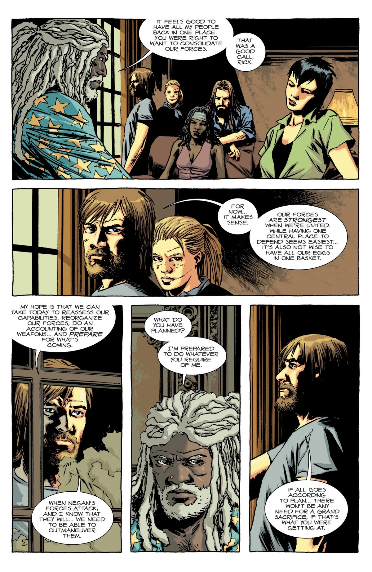 Read The Walking Dead Deluxe 2020 EN Manga Online