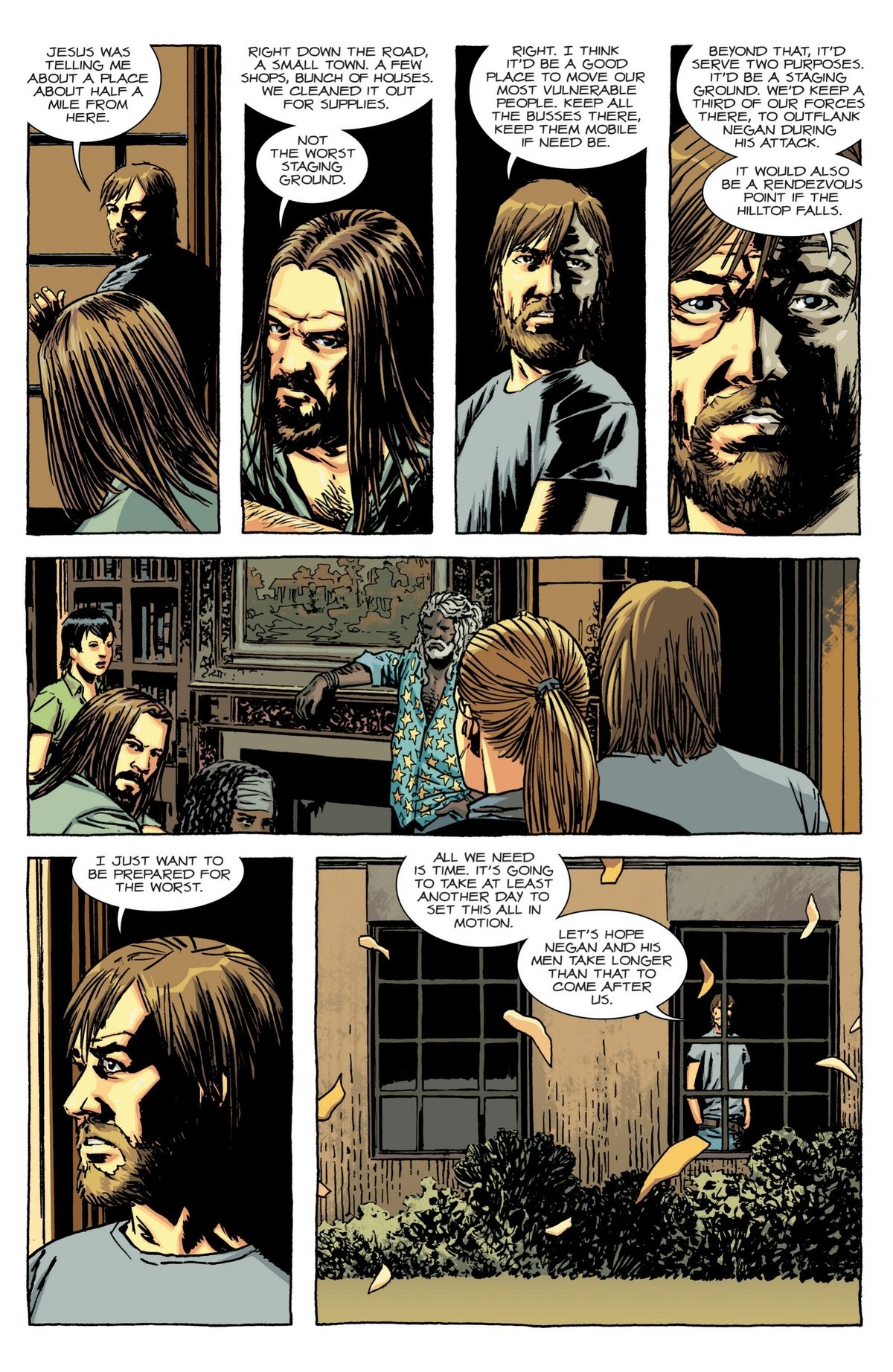 Read The Walking Dead Deluxe 2020 EN Manga Online