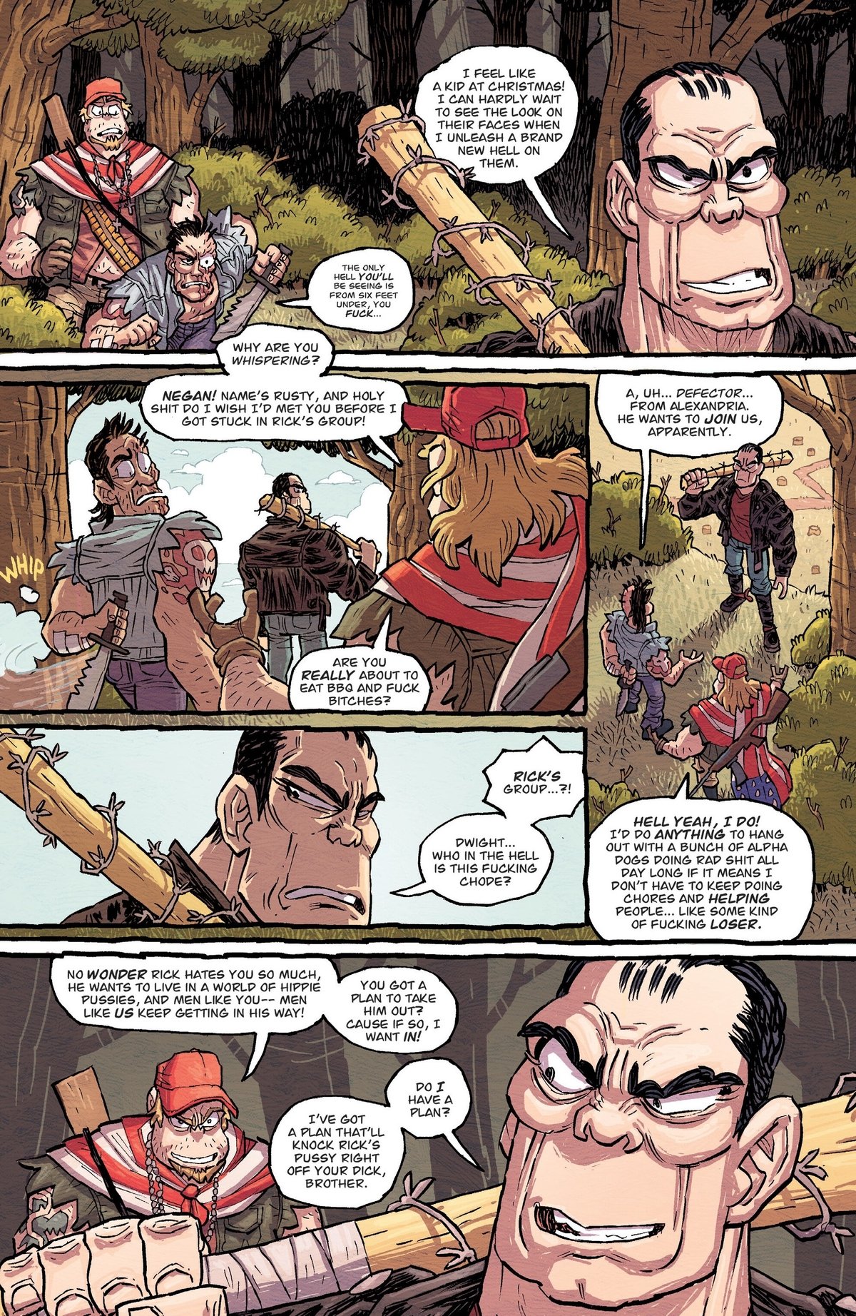 Read The Walking Dead Deluxe 2020 EN Manga Online