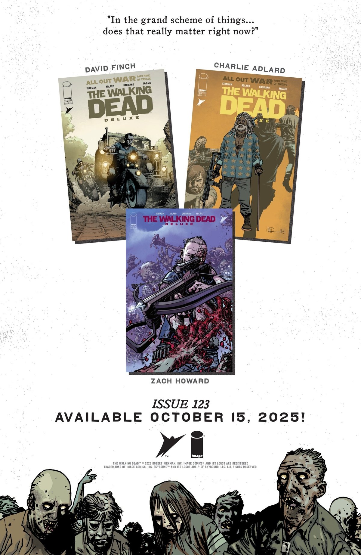 Read The Walking Dead Deluxe 2020 EN Manga Online