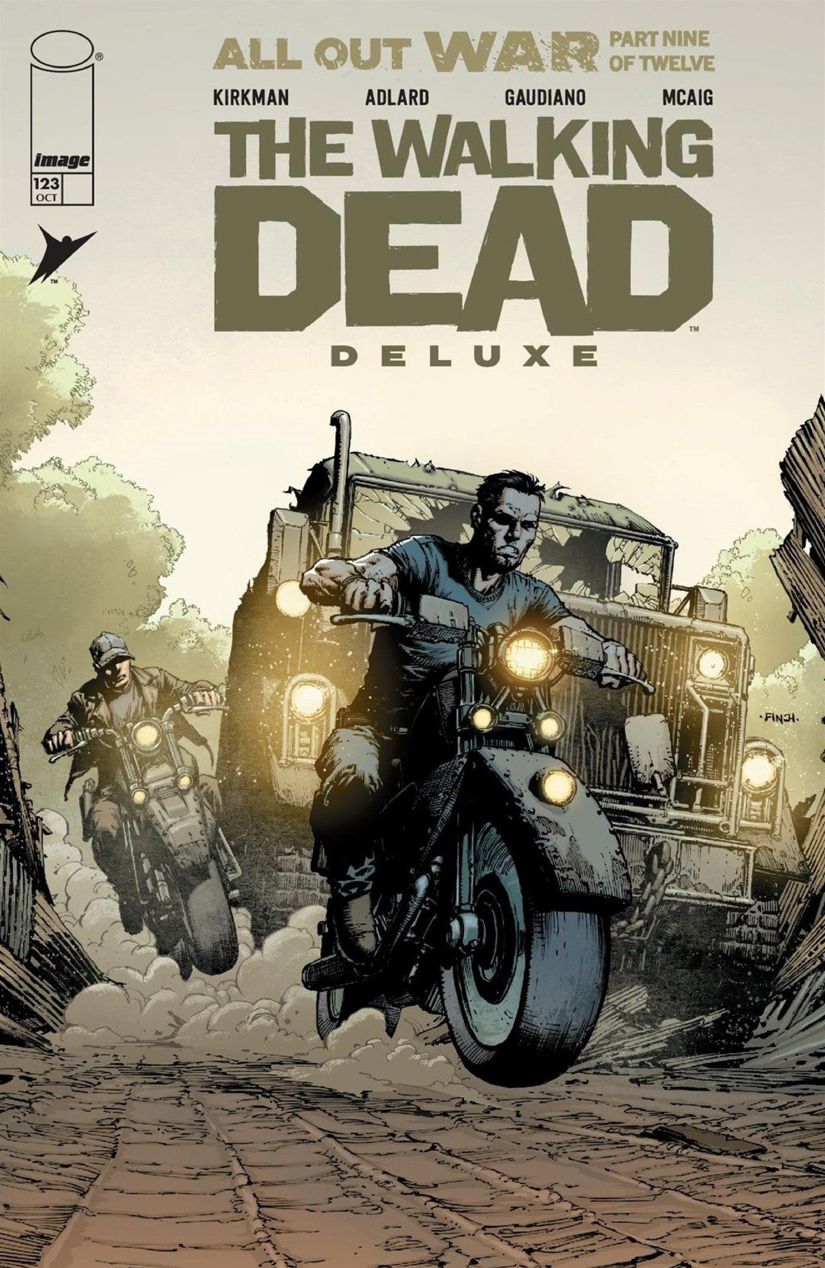Read The Walking Dead Deluxe 2020 EN Manga Online