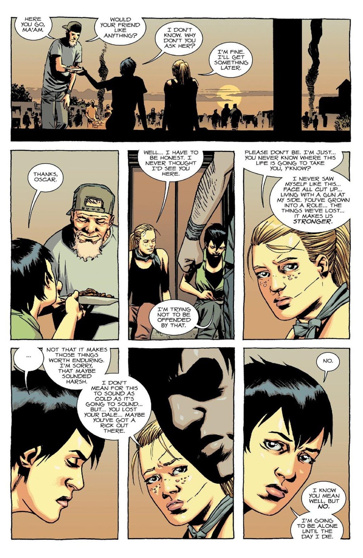 Read The Walking Dead Deluxe 2020 EN Manga Online