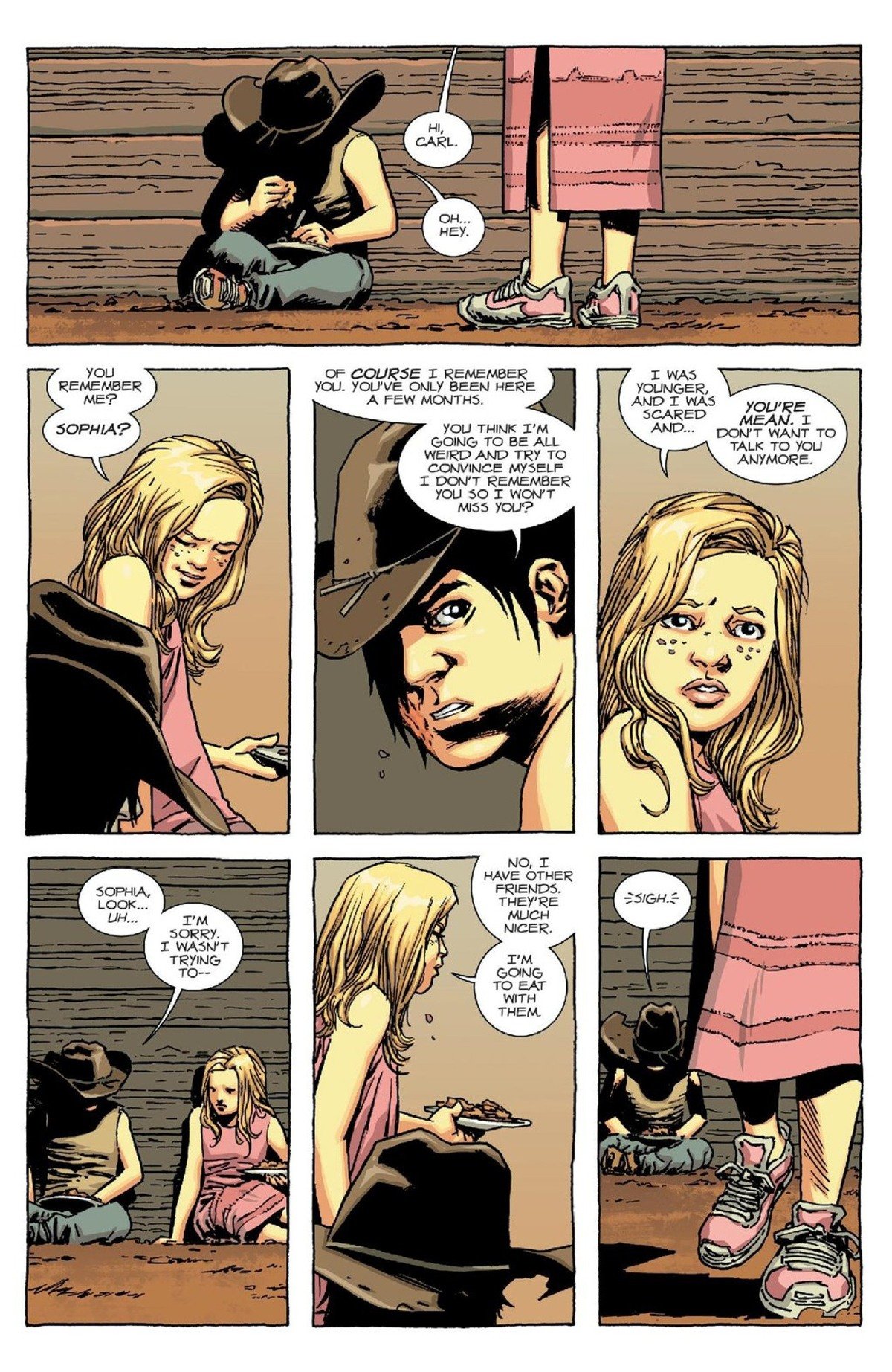 Read The Walking Dead Deluxe 2020 EN Manga Online
