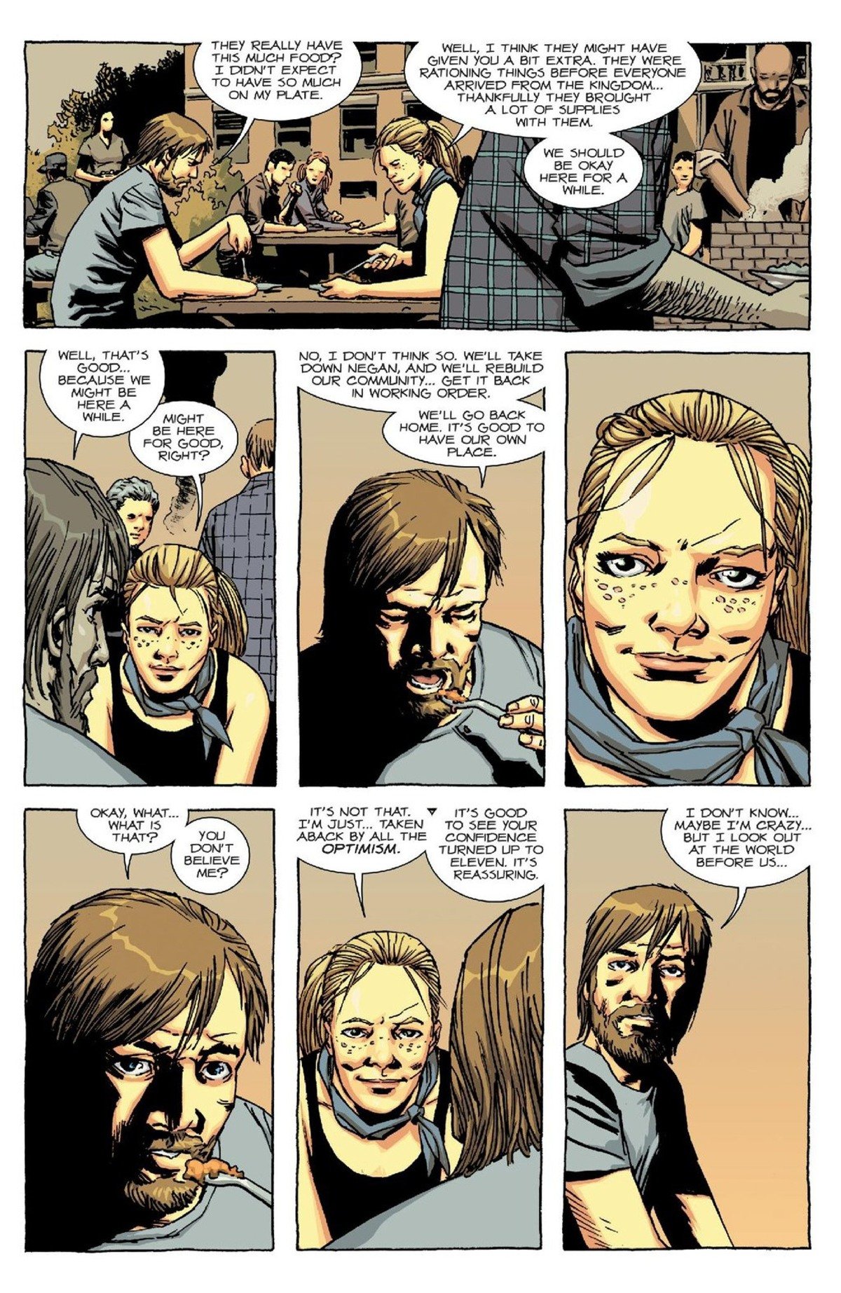 Read The Walking Dead Deluxe 2020 EN Manga Online