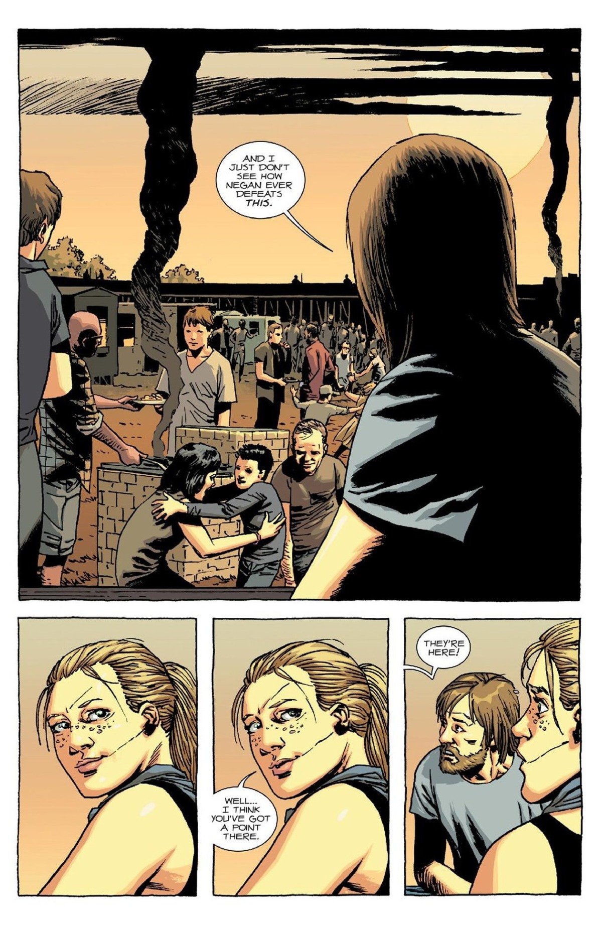 Read The Walking Dead Deluxe 2020 EN Manga Online
