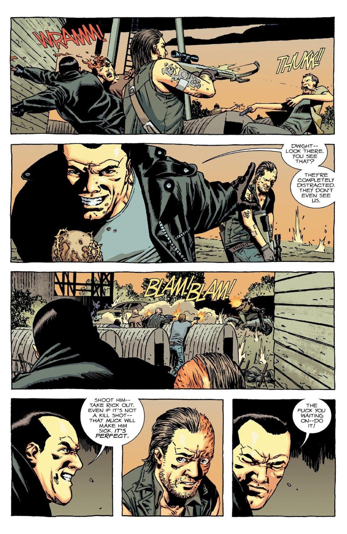 Read The Walking Dead Deluxe 2020 EN Manga Online
