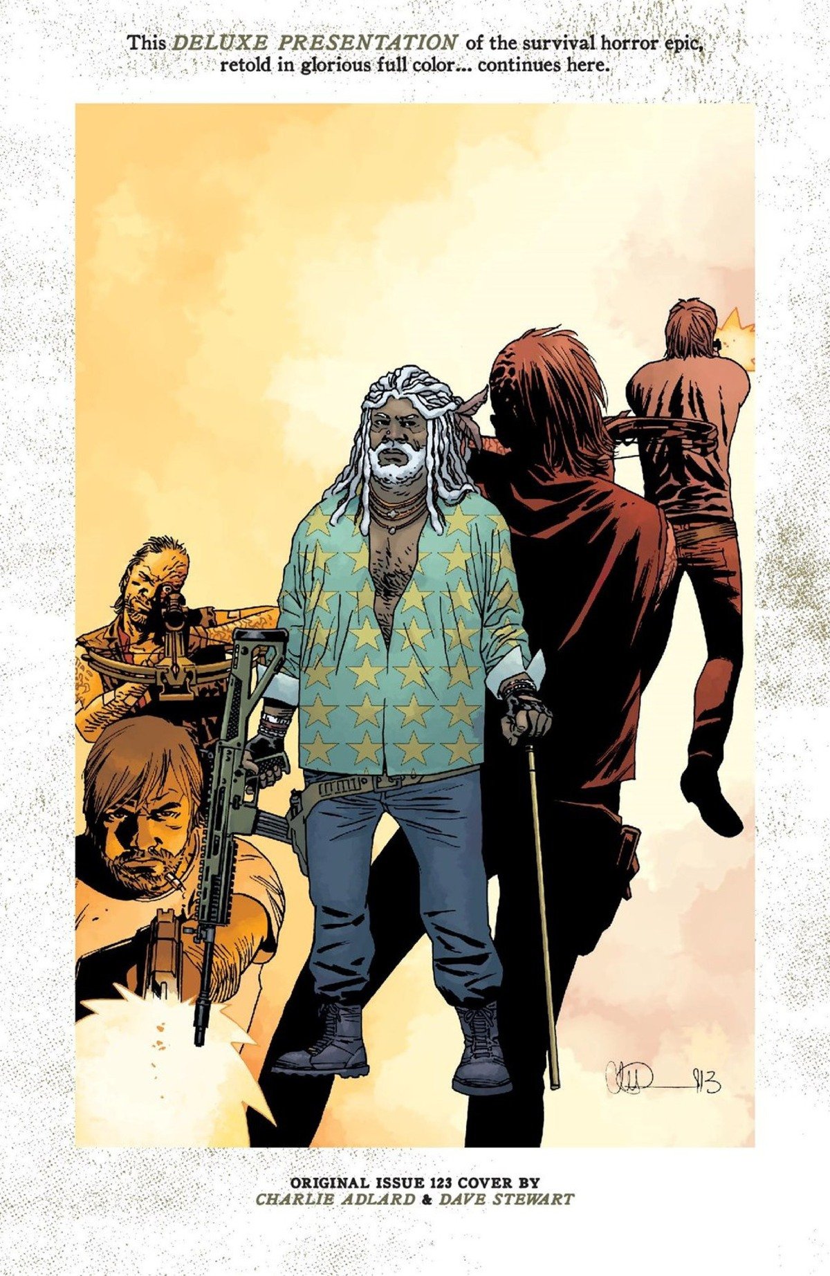 Read The Walking Dead Deluxe 2020 EN Manga Online