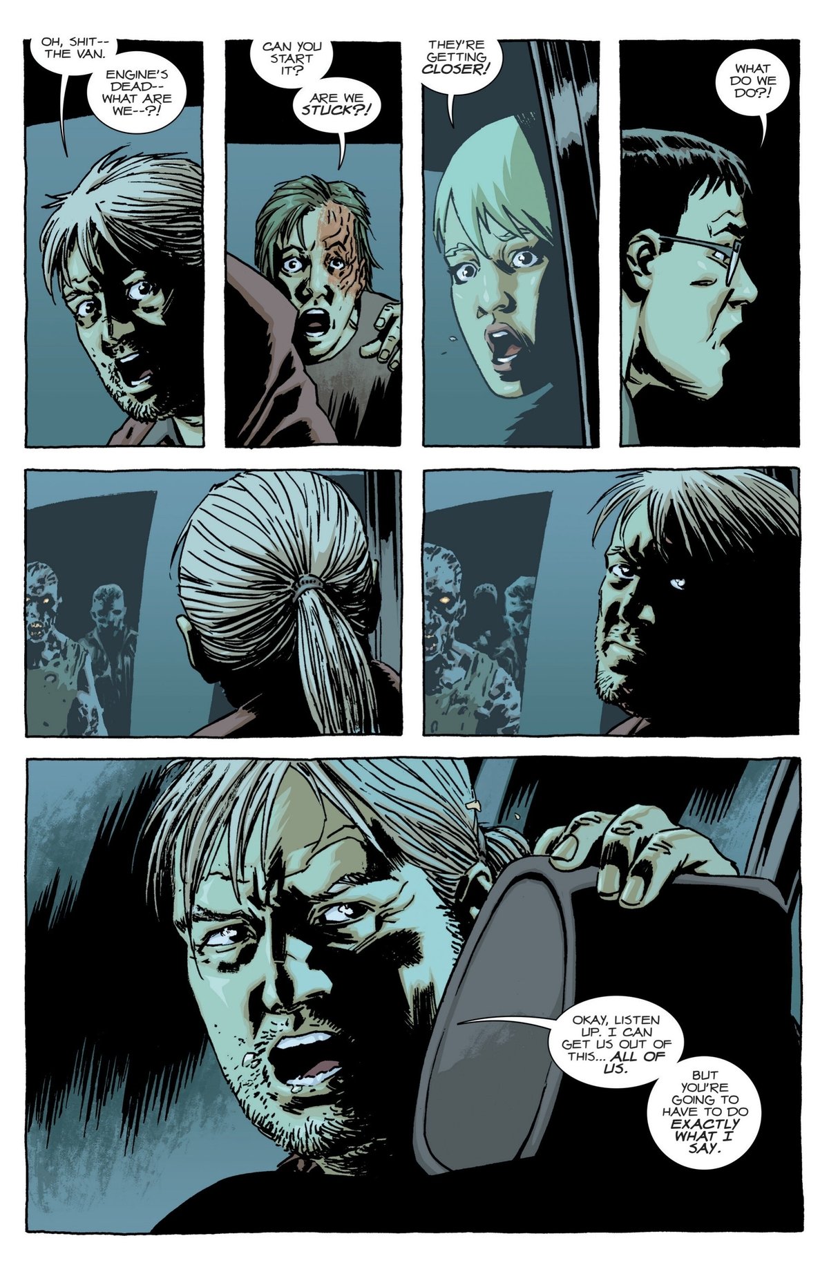 Read The Walking Dead Deluxe 2020 EN Manga Online