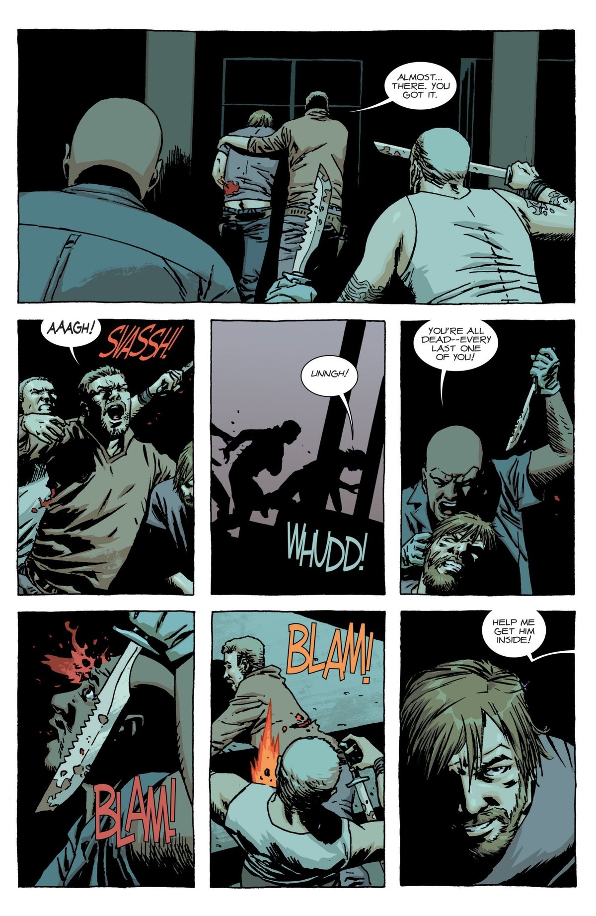 Read The Walking Dead Deluxe 2020 EN Manga Online
