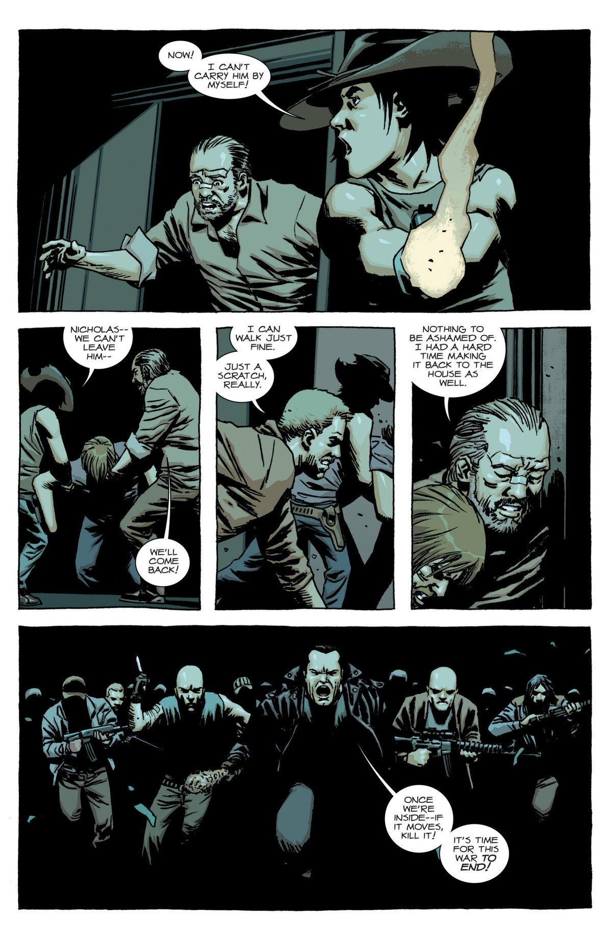 Read The Walking Dead Deluxe 2020 EN Manga Online