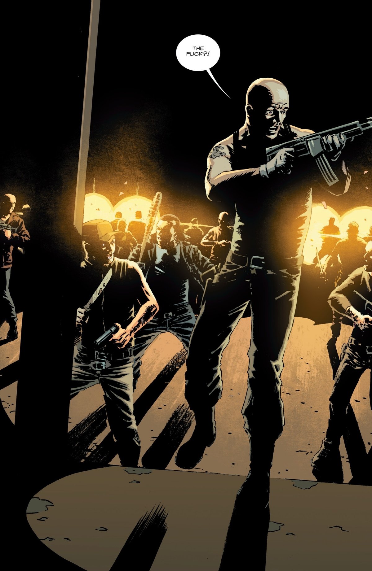 Read The Walking Dead Deluxe 2020 EN Manga Online