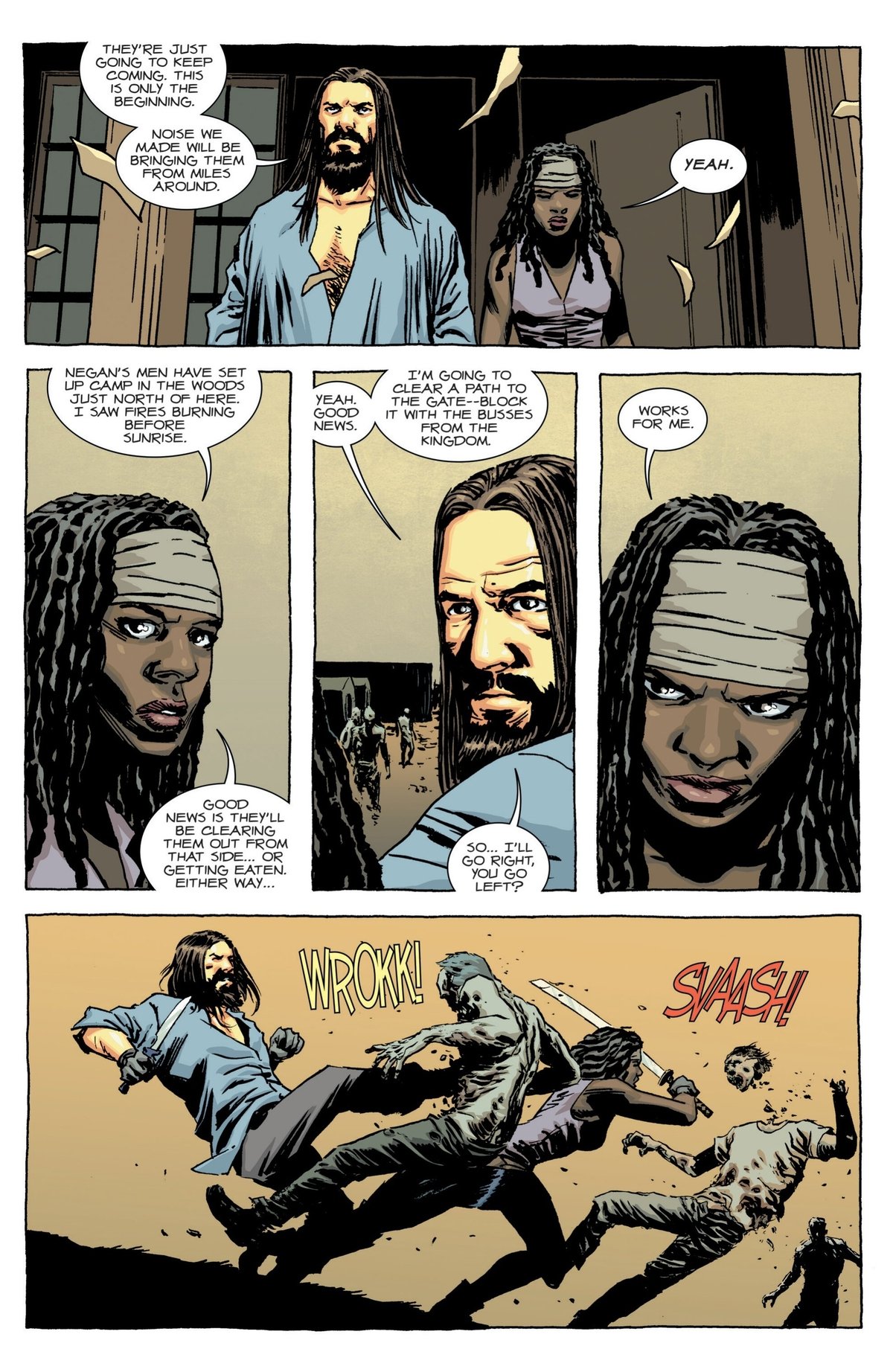 Read The Walking Dead Deluxe 2020 EN Manga Online