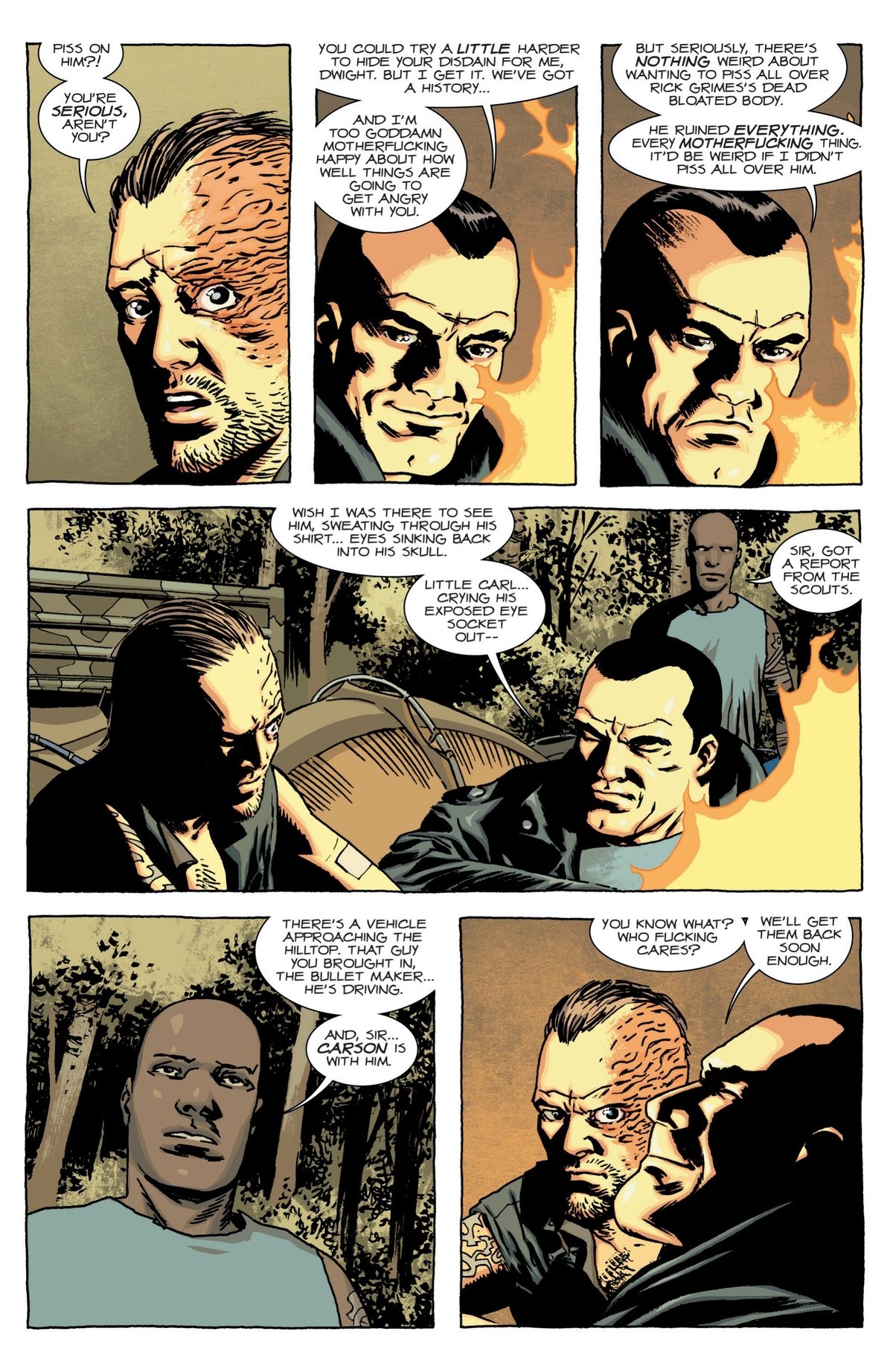 Read The Walking Dead Deluxe 2020 EN Manga Online