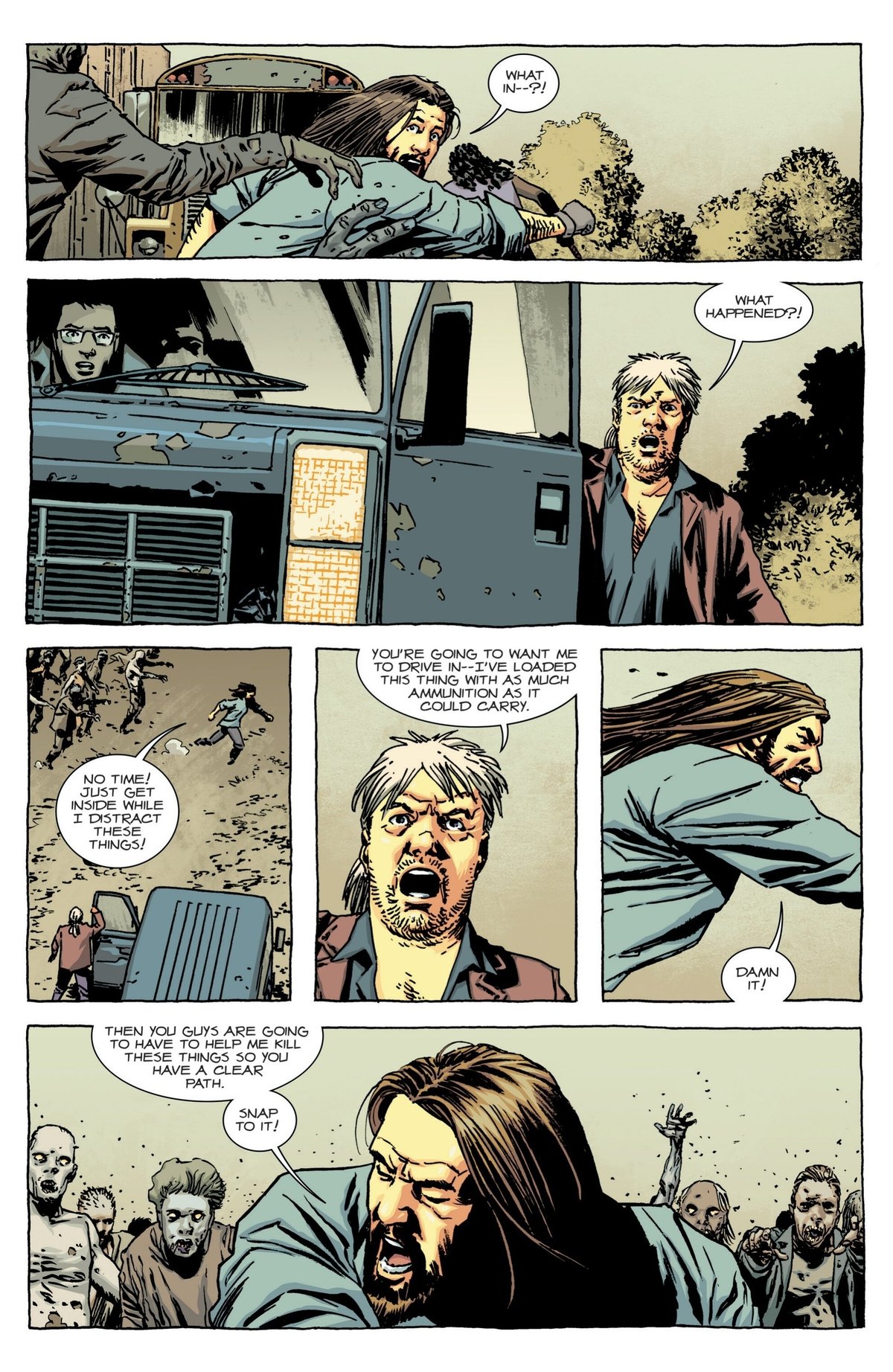 Read The Walking Dead Deluxe 2020 EN Manga Online