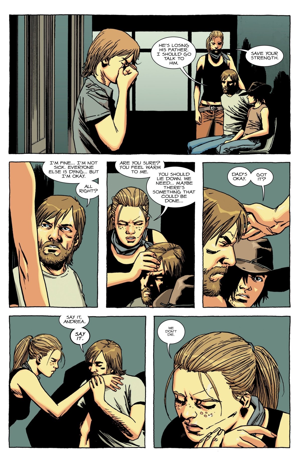 Read The Walking Dead Deluxe 2020 EN Manga Online