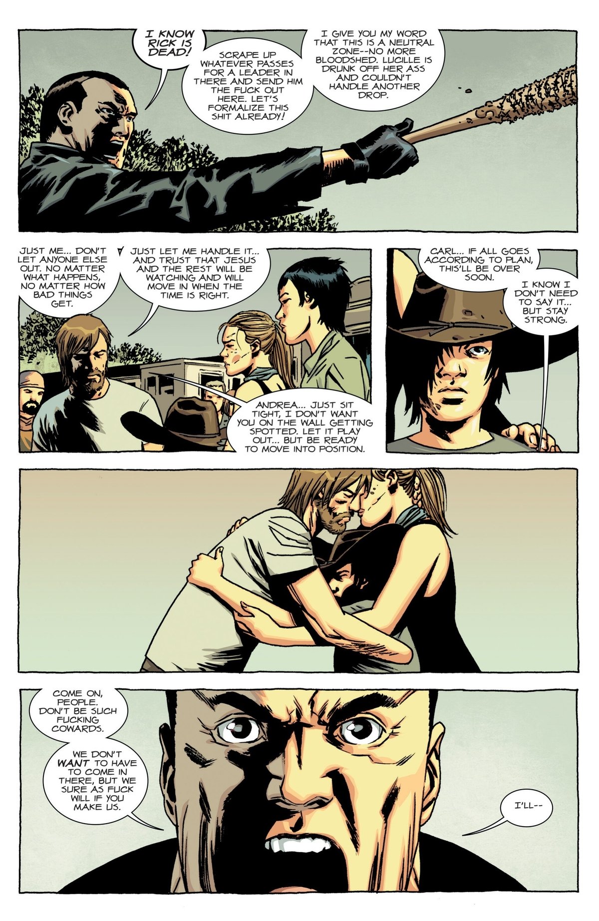 Read The Walking Dead Deluxe 2020 EN Manga Online
