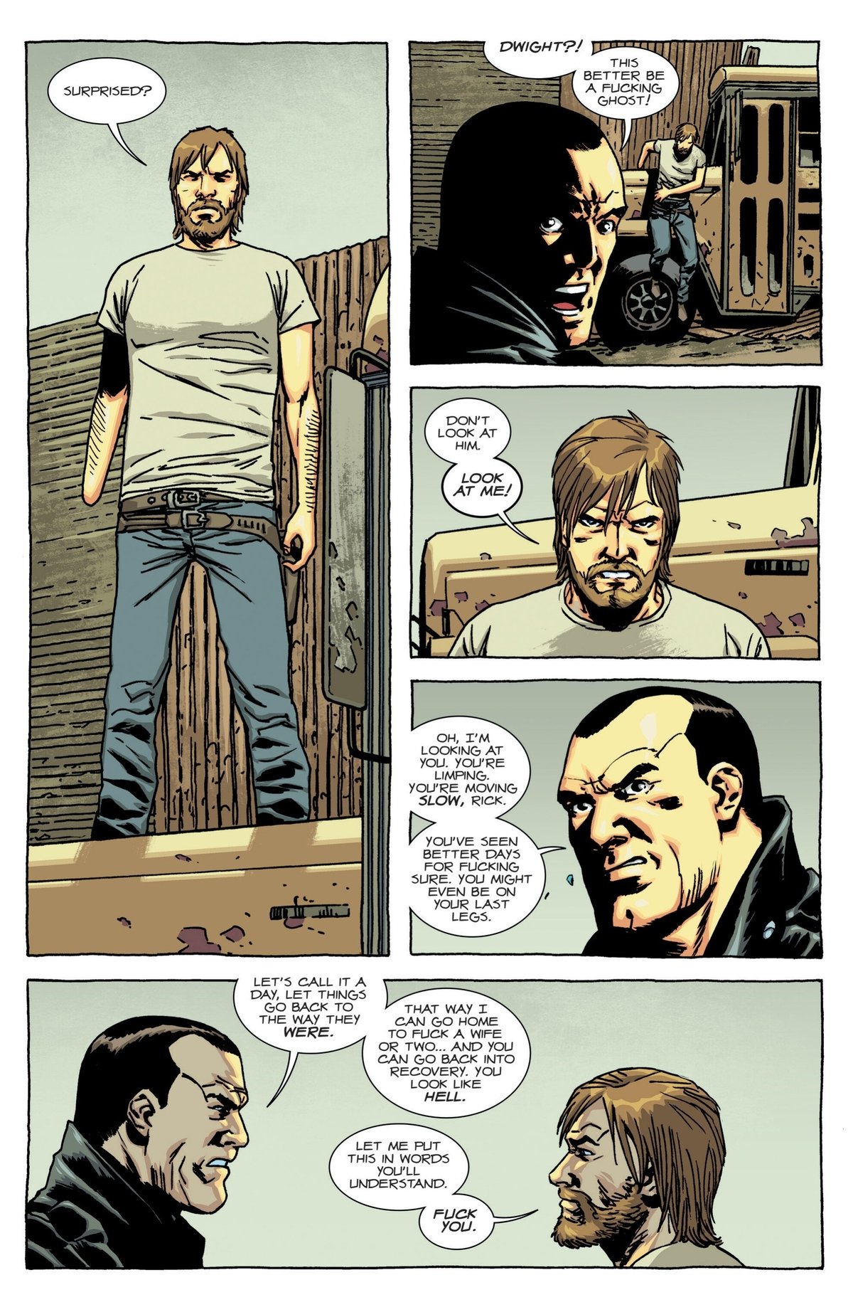 Read The Walking Dead Deluxe 2020 EN Manga Online