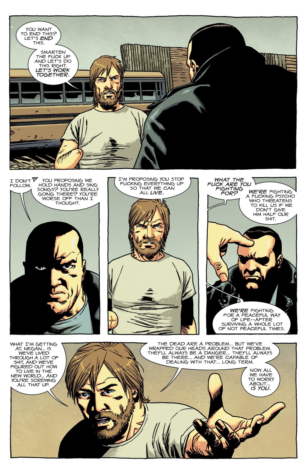 Read The Walking Dead Deluxe 2020 EN Manga Online