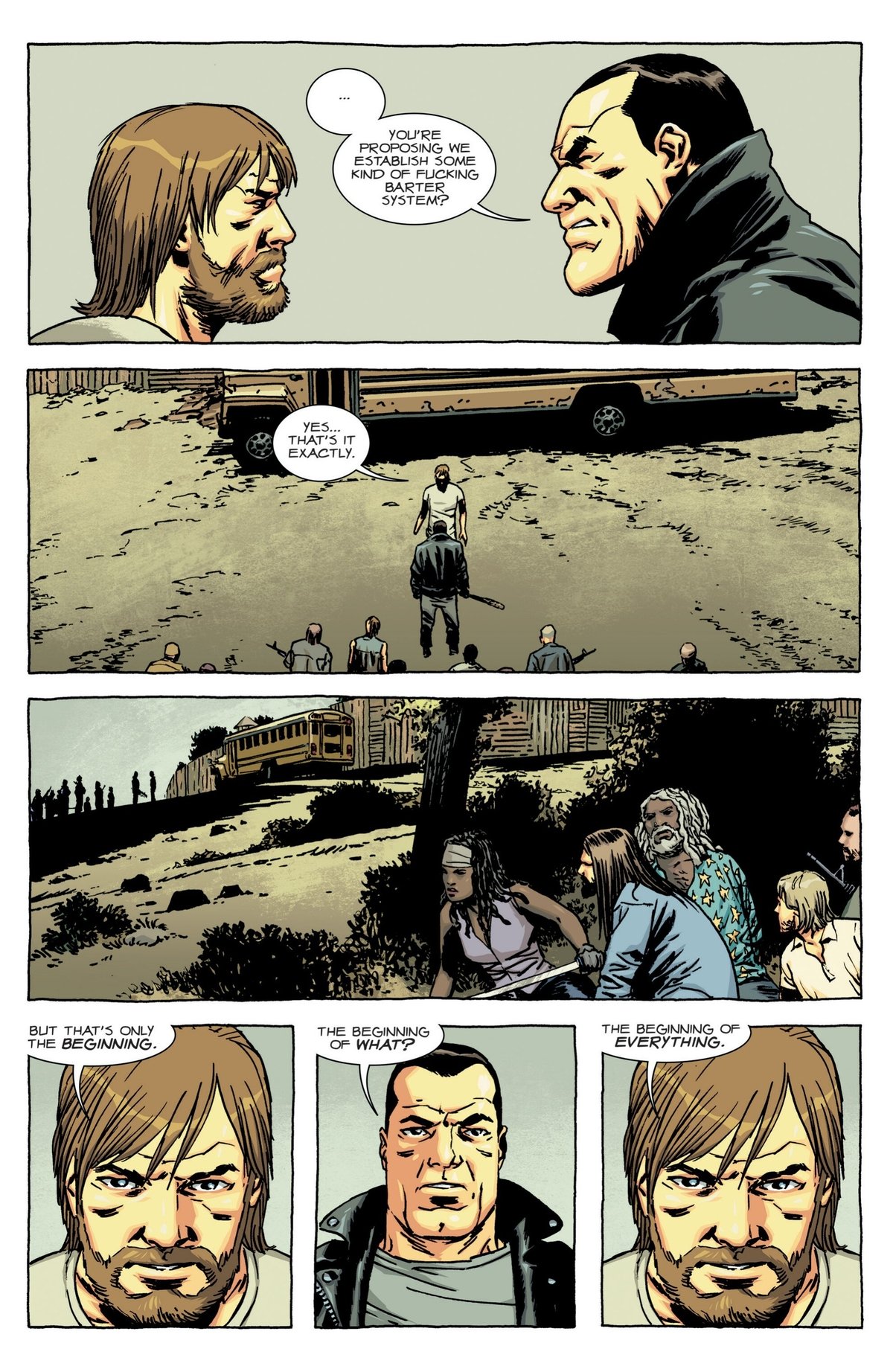 Read The Walking Dead Deluxe 2020 EN Manga Online
