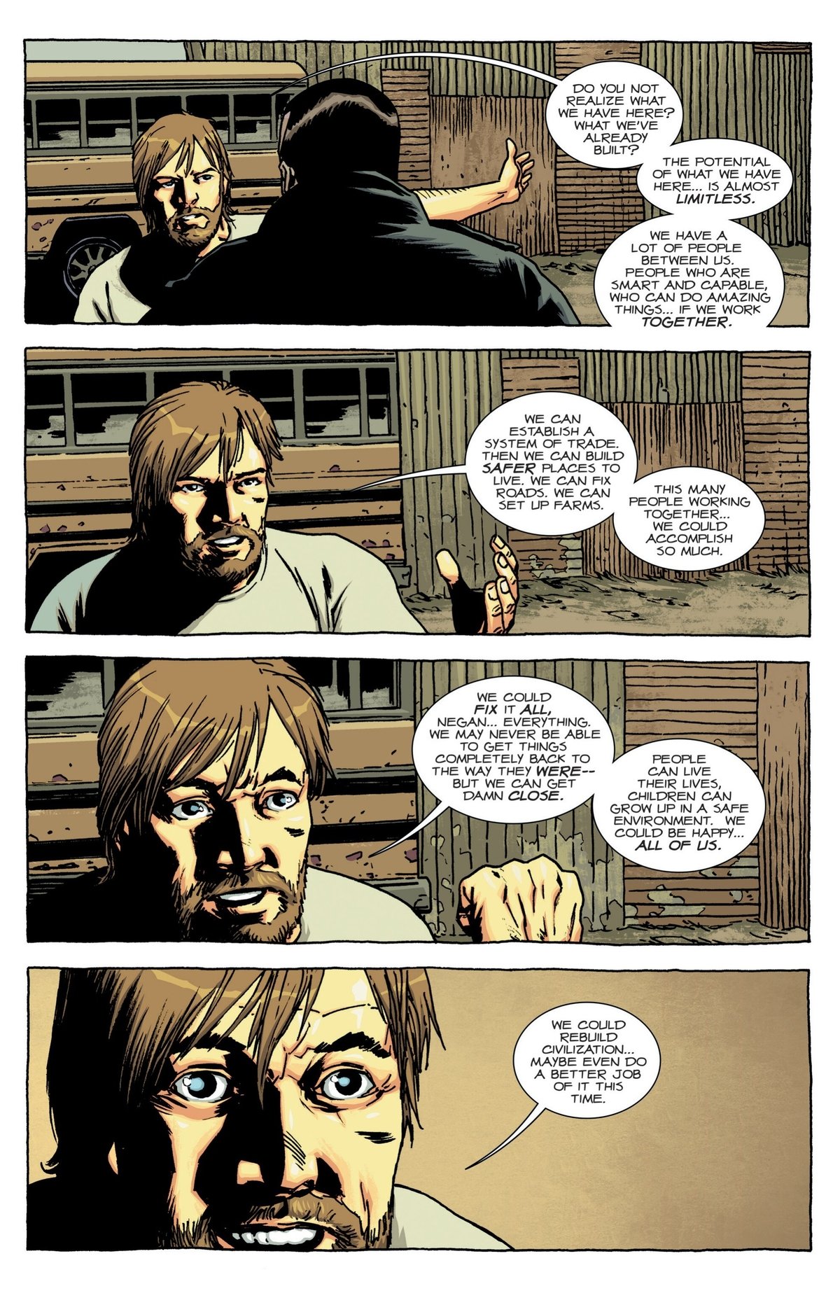 Read The Walking Dead Deluxe 2020 EN Manga Online