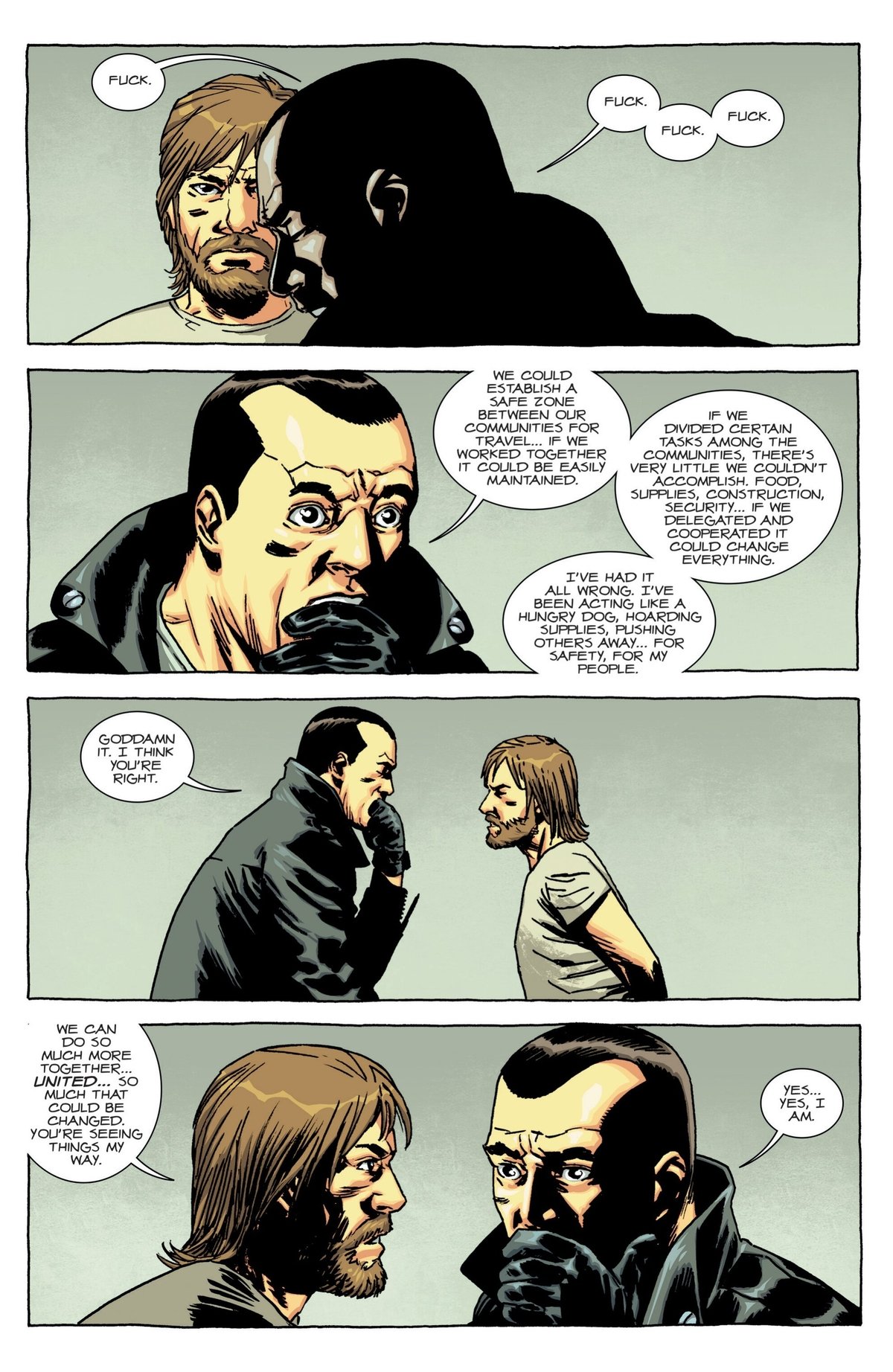 Read The Walking Dead Deluxe 2020 EN Manga Online
