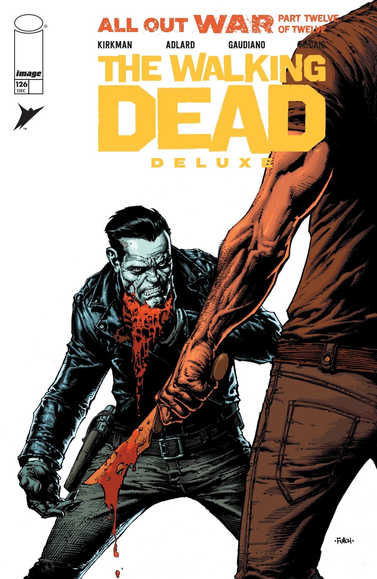 Read The Walking Dead Deluxe 2020 EN Manga Online