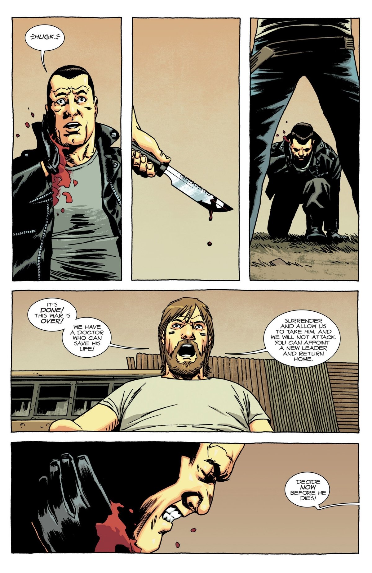 Read The Walking Dead Deluxe 2020 EN Manga Online
