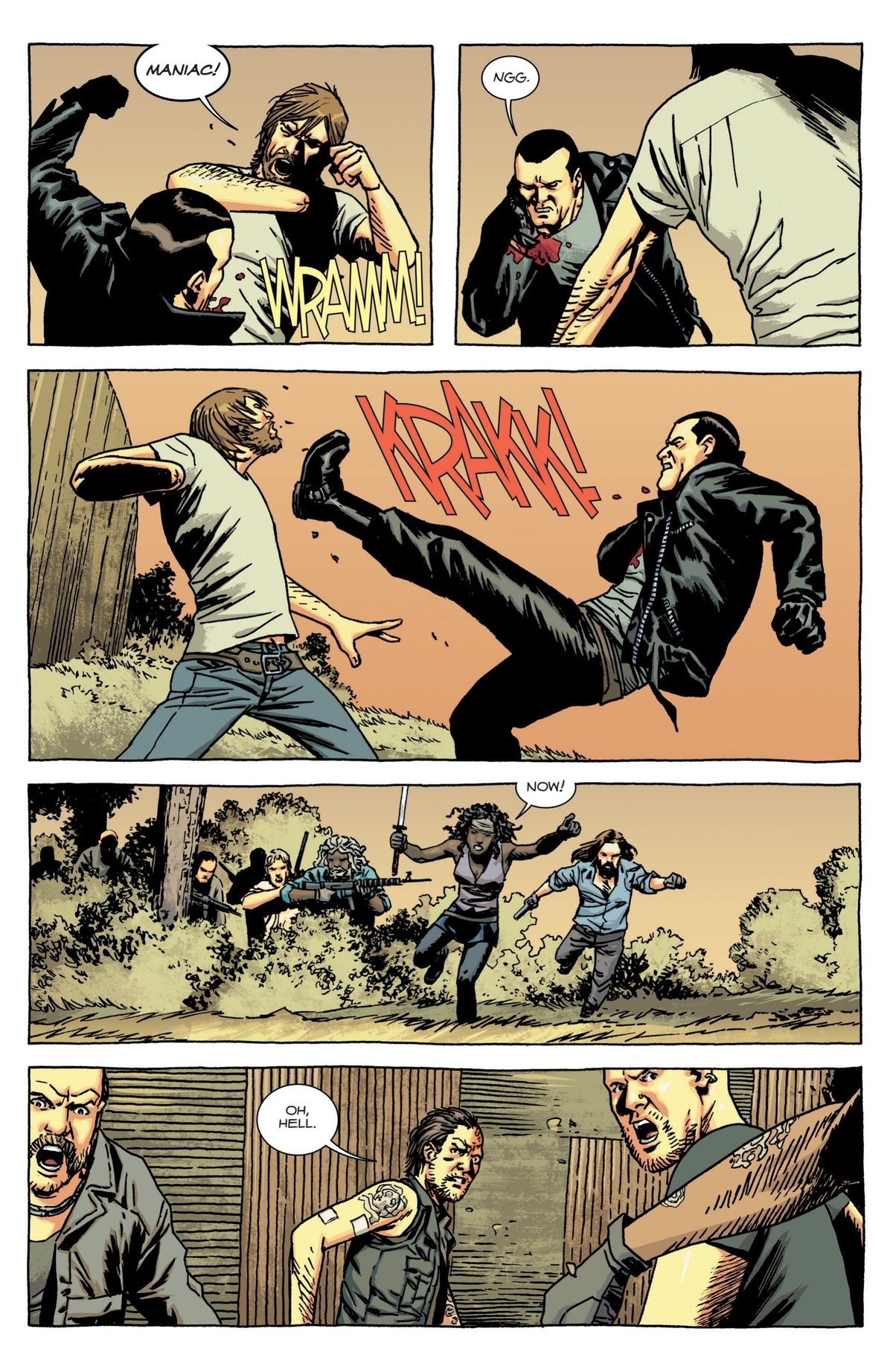 Read The Walking Dead Deluxe 2020 EN Manga Online