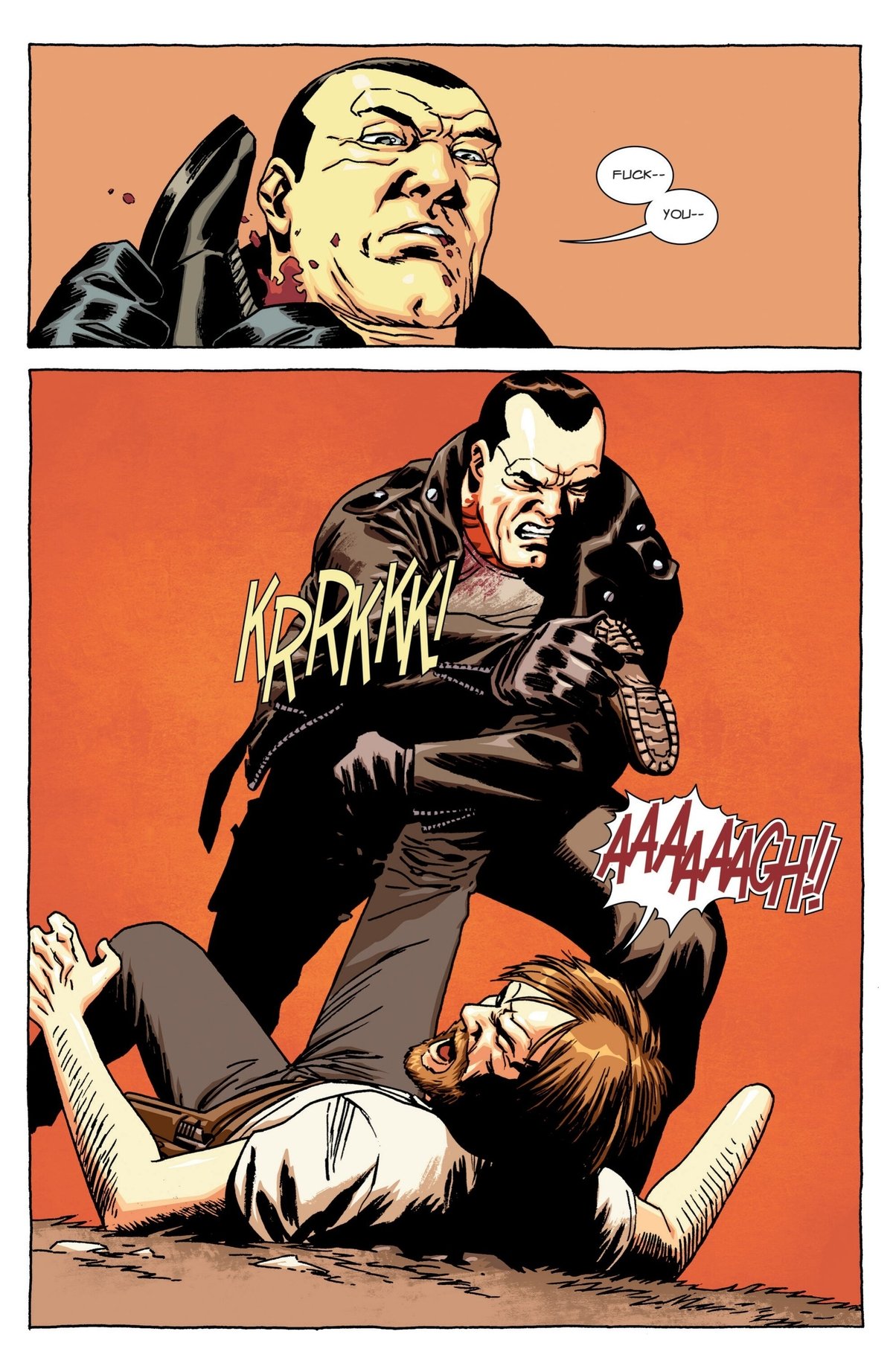 Read The Walking Dead Deluxe 2020 EN Manga Online